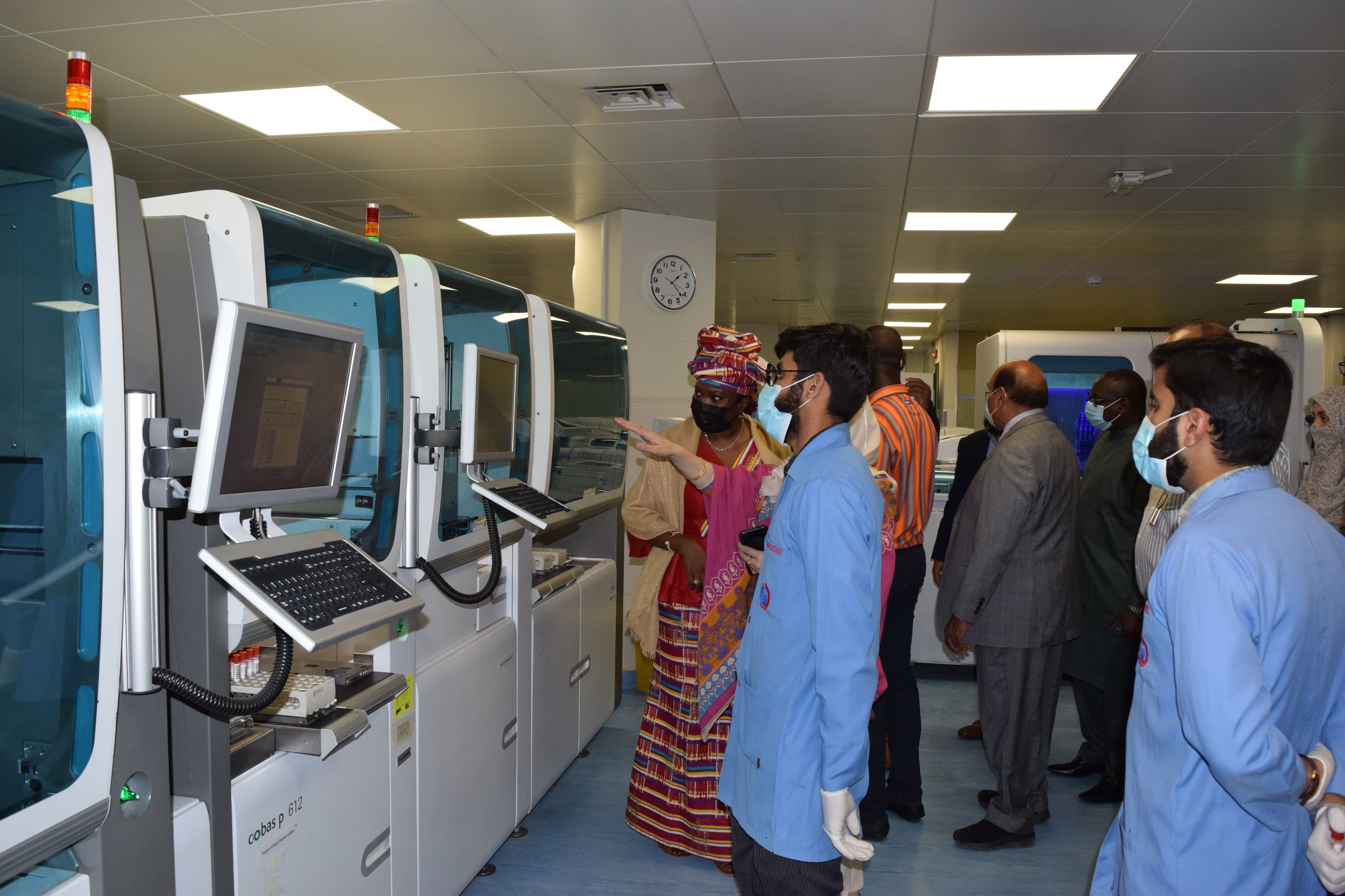 Health Minister of Gambia Delegation