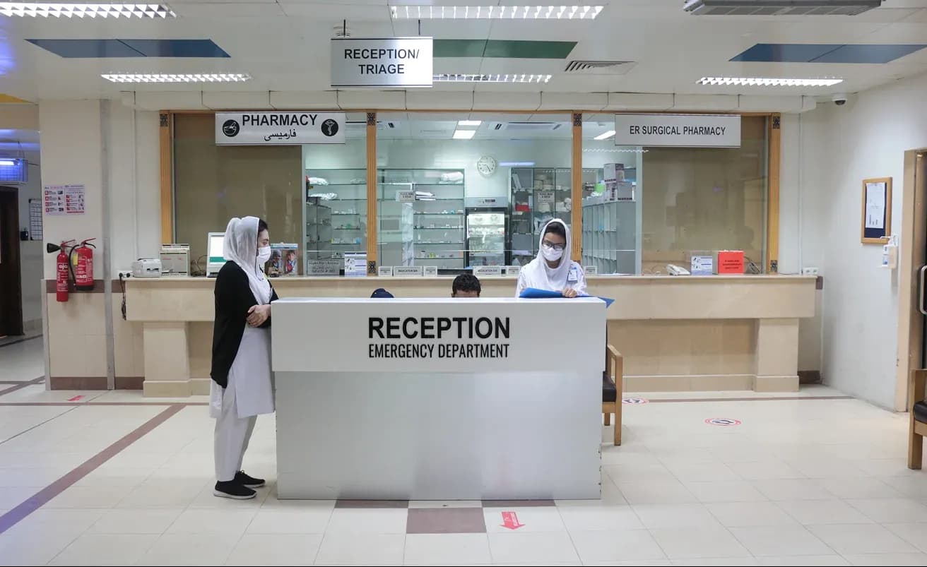 Reception & Pharmacy