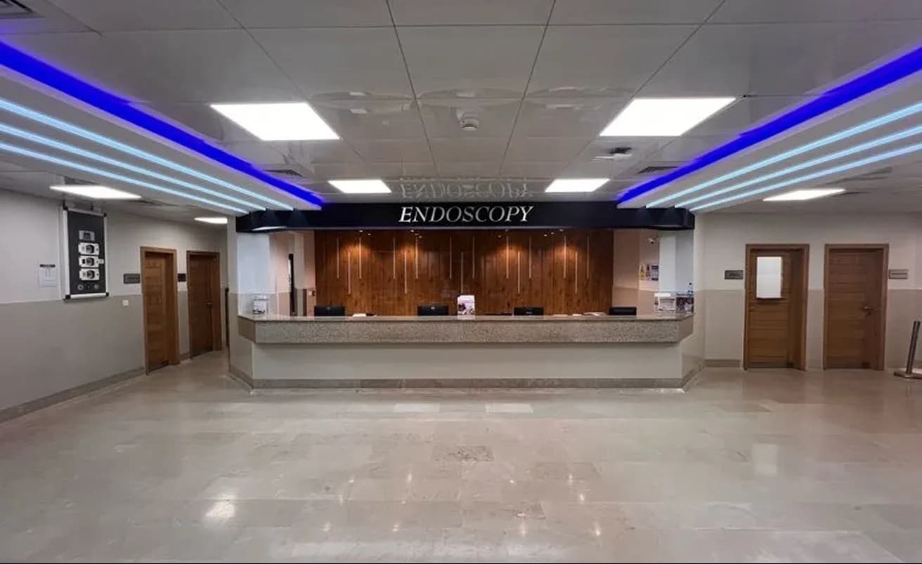 Endoscopy Reception