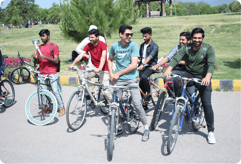 Cycling Activity F-9 Park