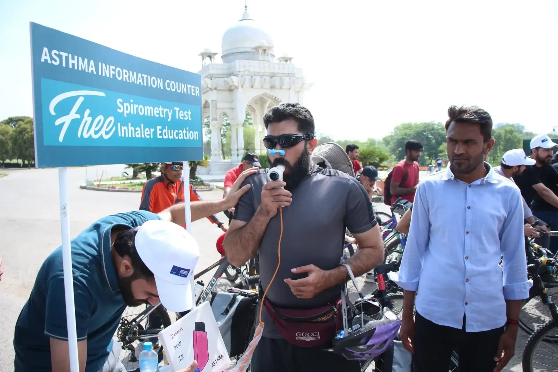 Cycling Activity F-9 Park