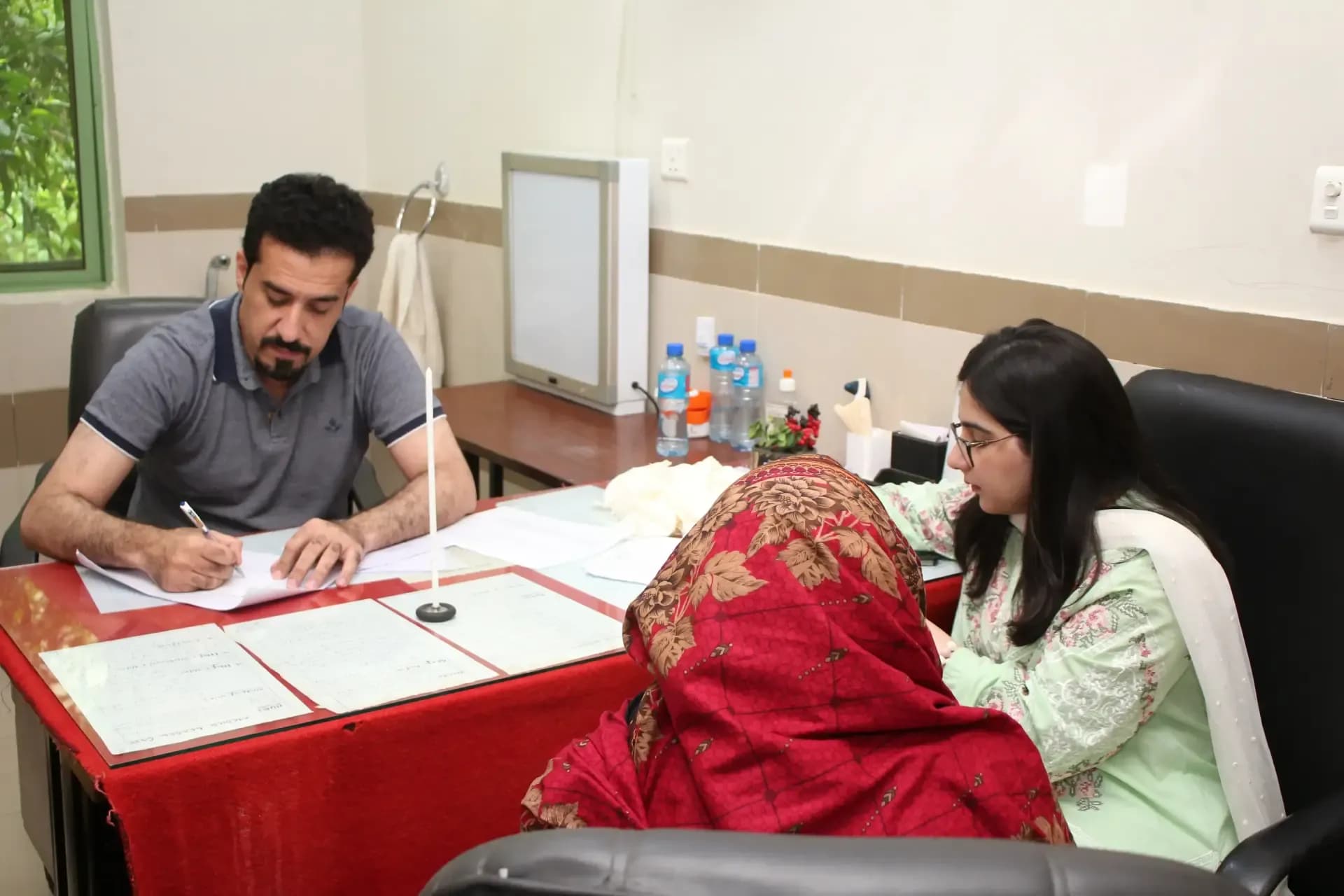 Ajk Medical camp