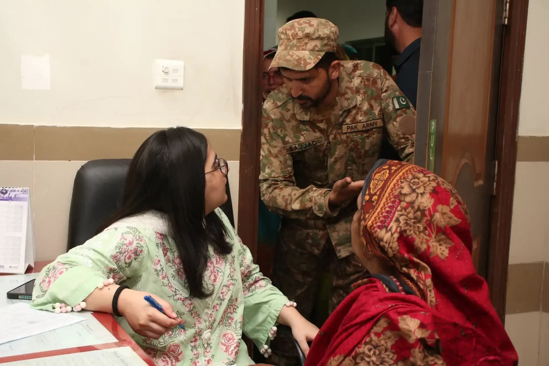 Ajk Medical camp