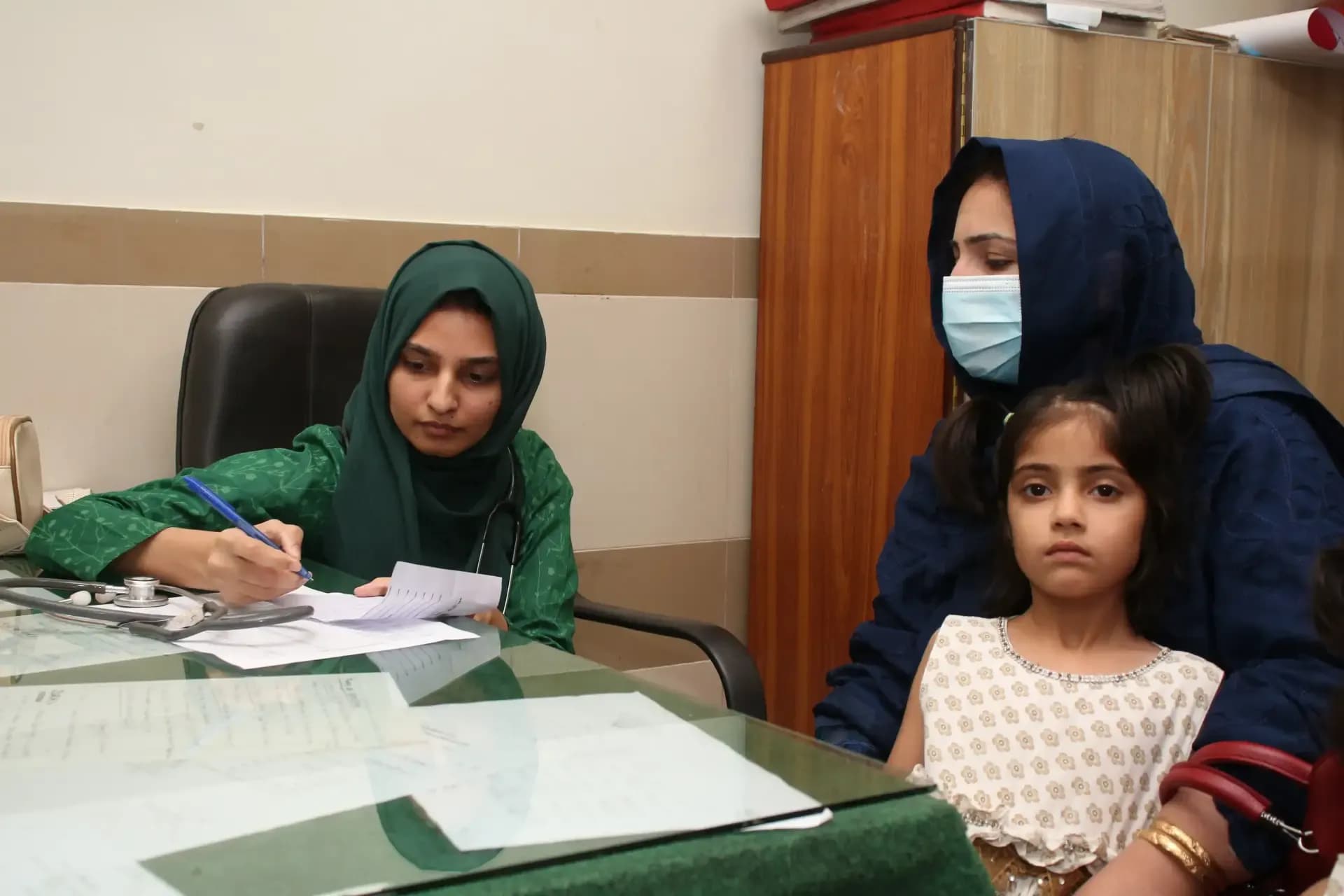 Ajk Medical camp