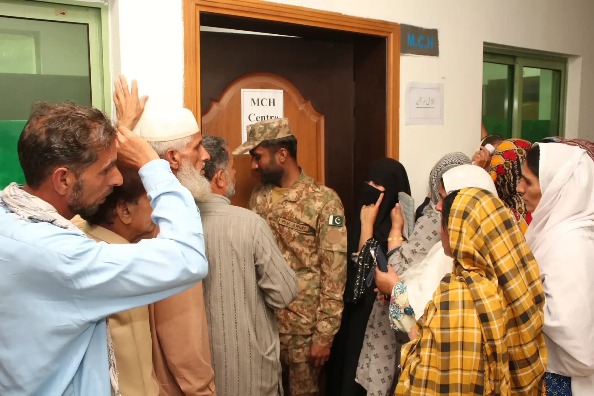 Ajk Medical camp