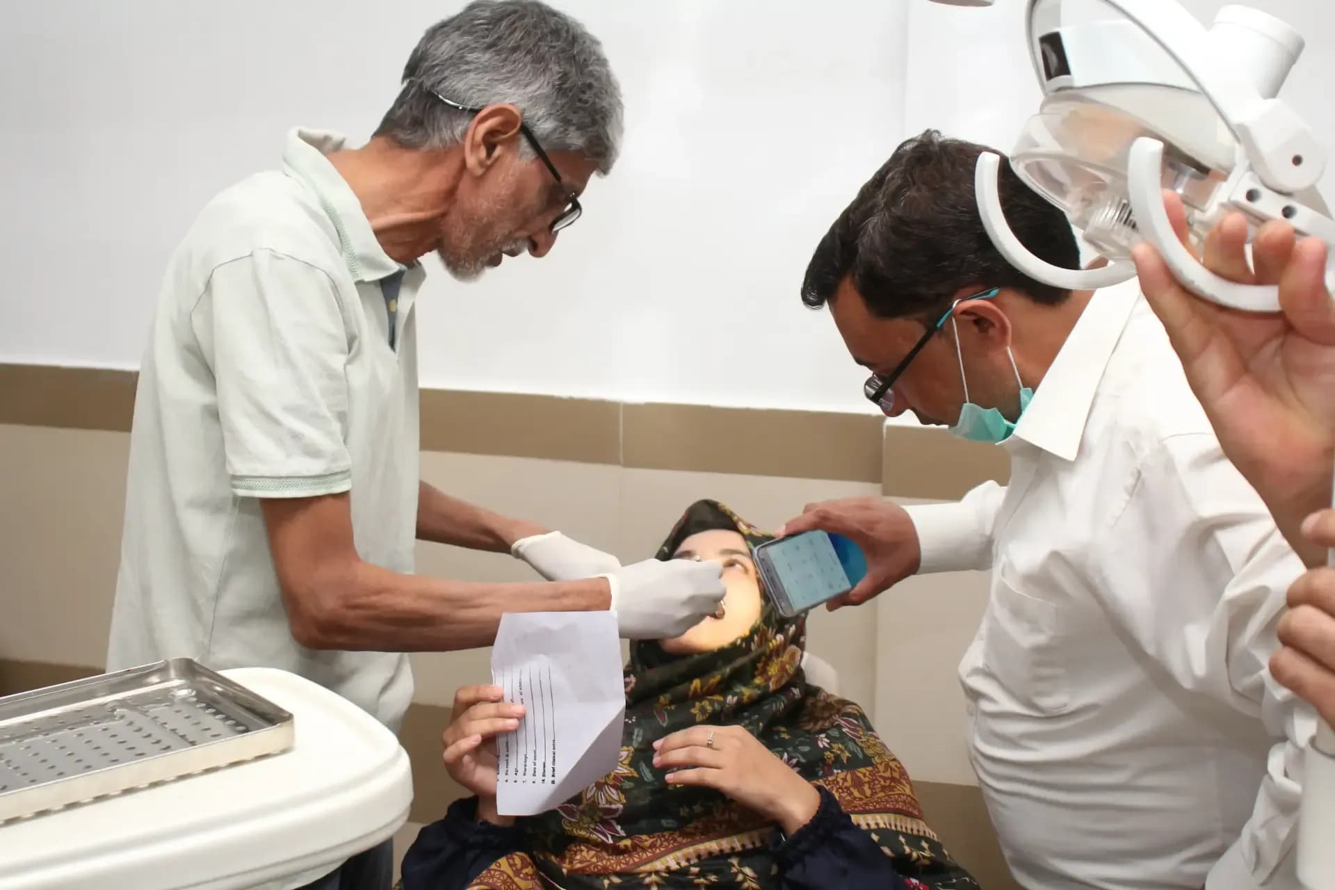 Ajk Medical camp