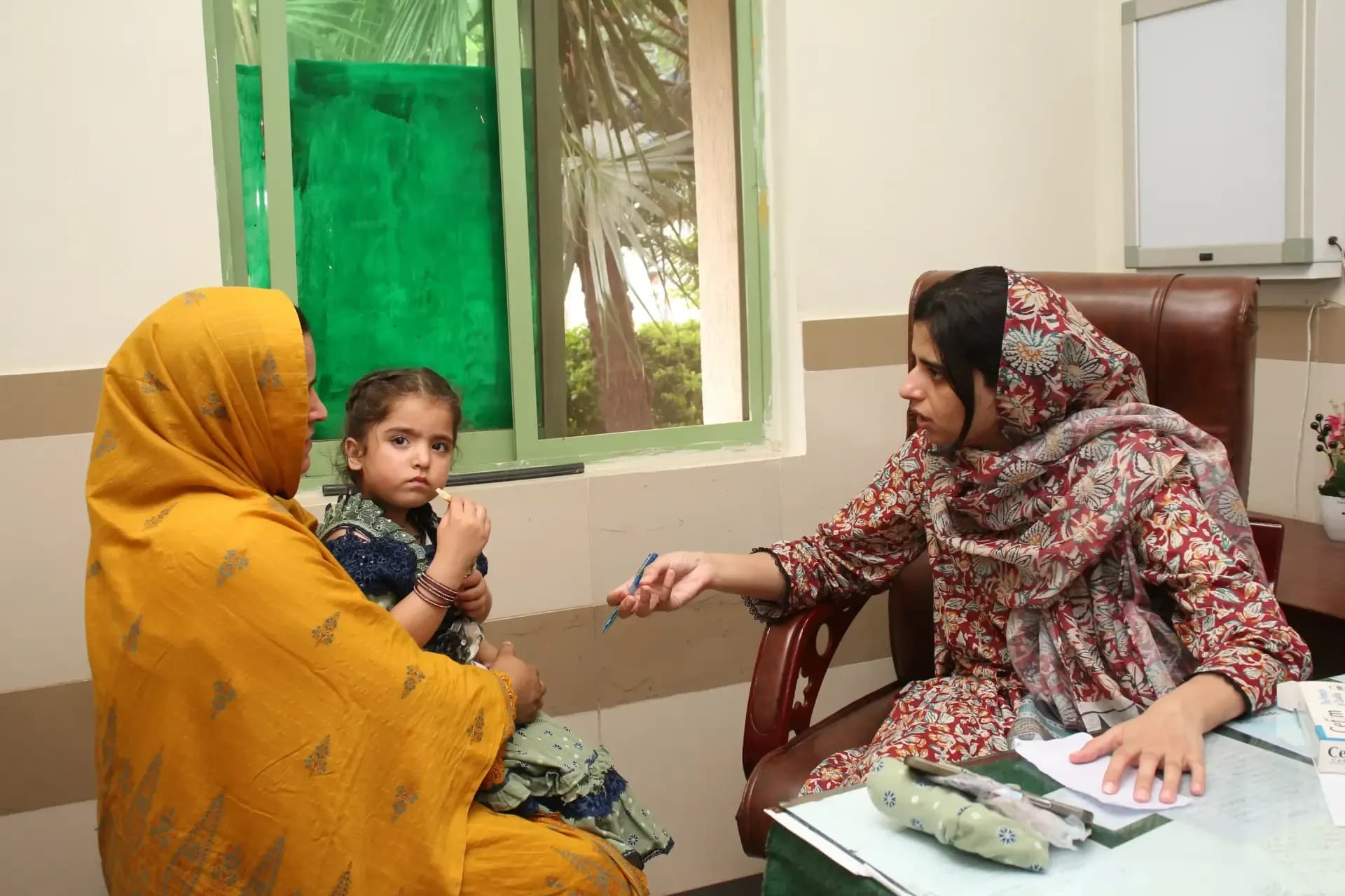 Ajk Medical camp