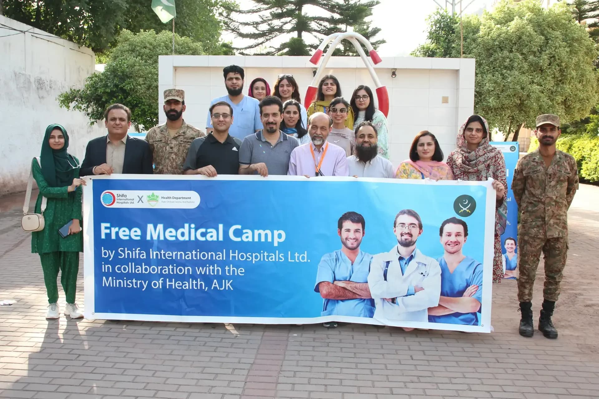 Ajk Medical camp