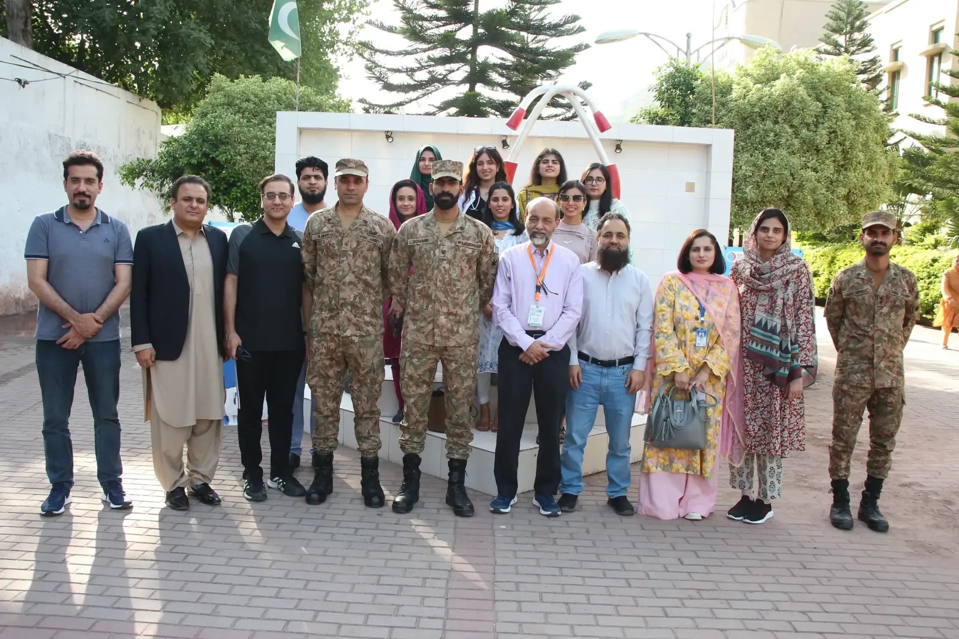 Ajk Medical camp