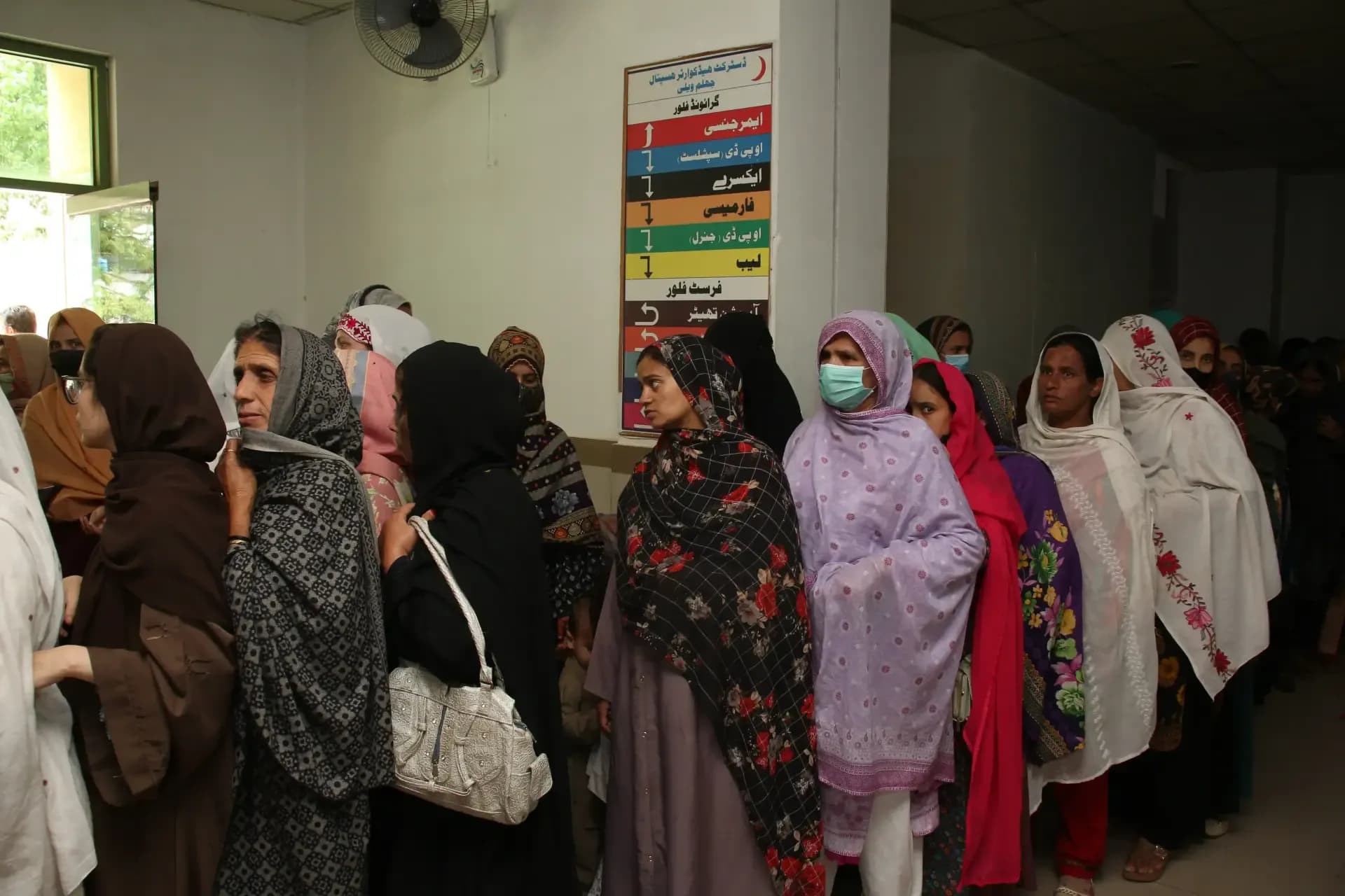 Ajk Medical camp