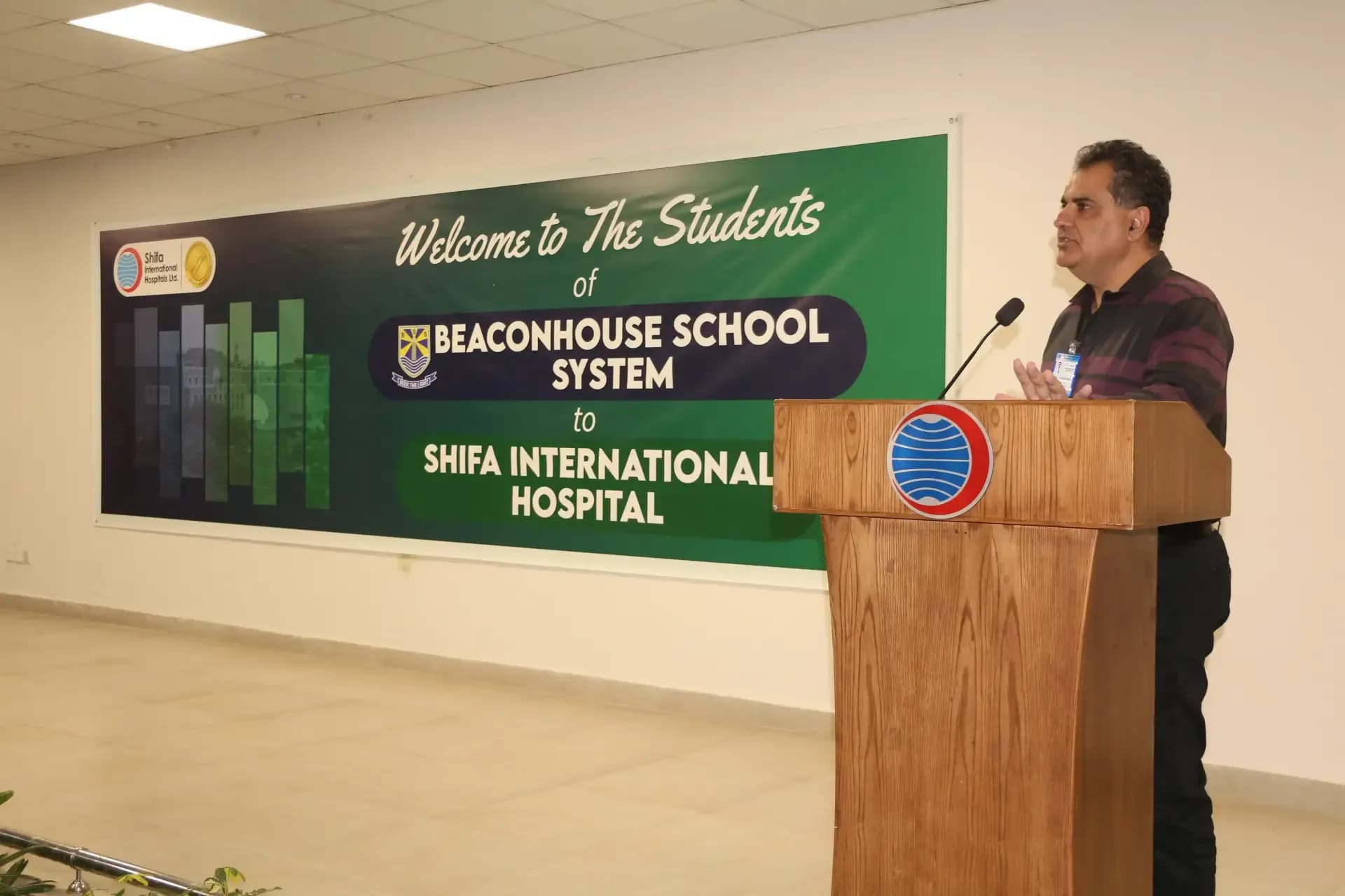 Beaconhouse School System Students Visit