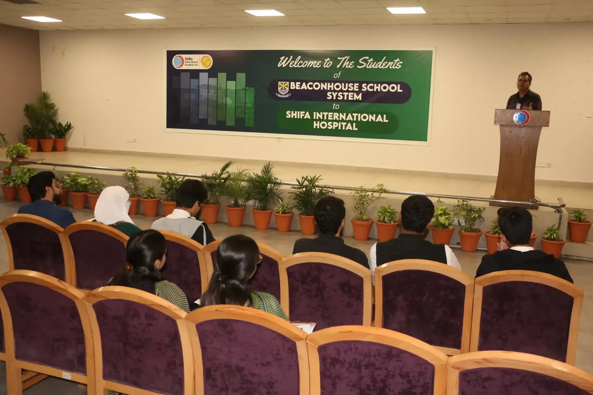 Beaconhouse School System Students Visit