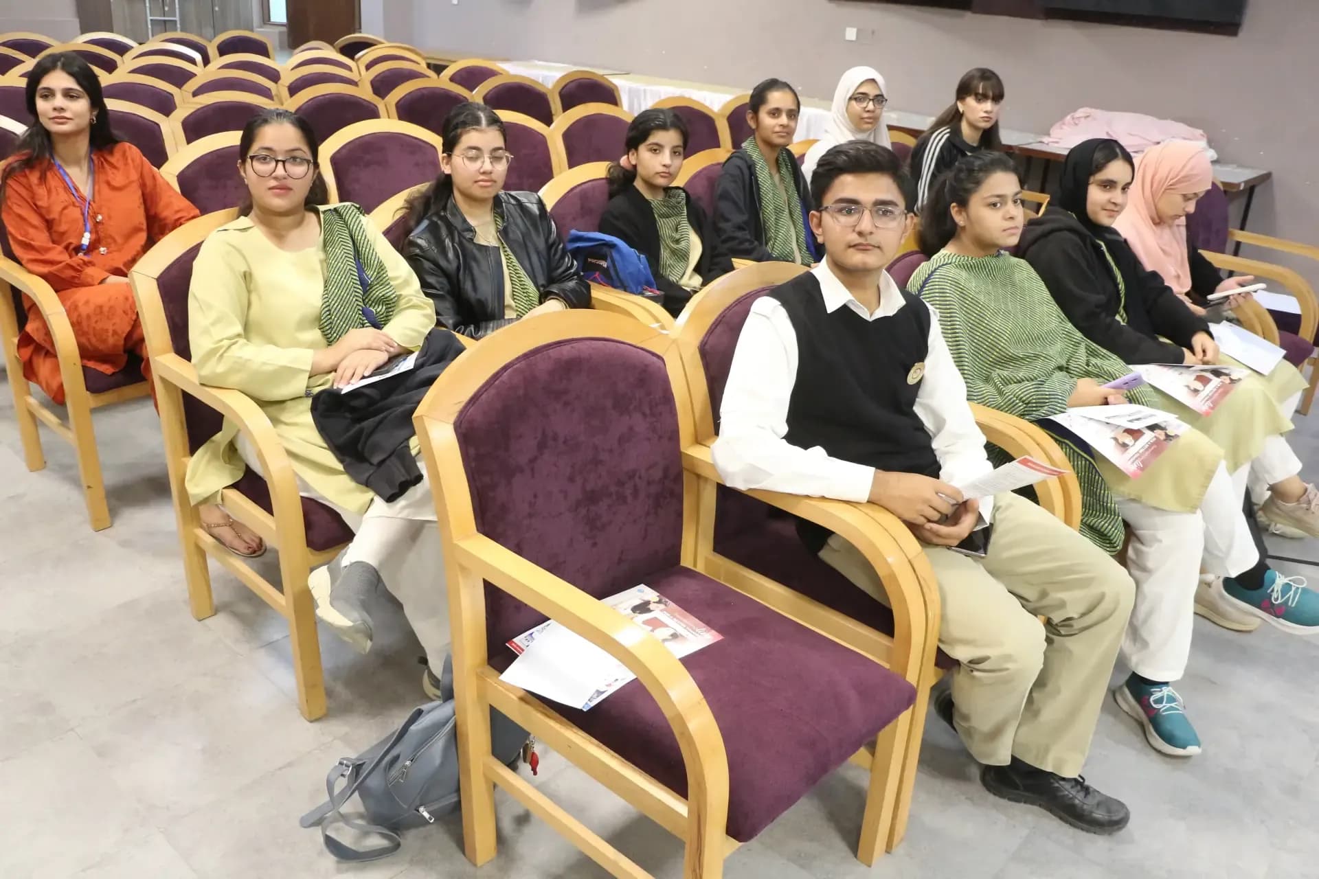 Beaconhouse School System Students Visit