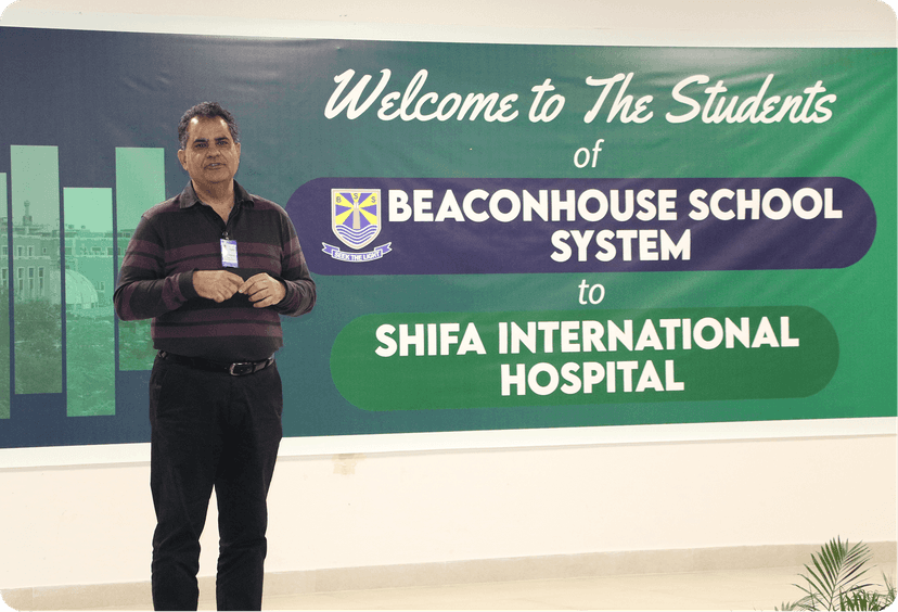 Beaconhouse School System Students Visit