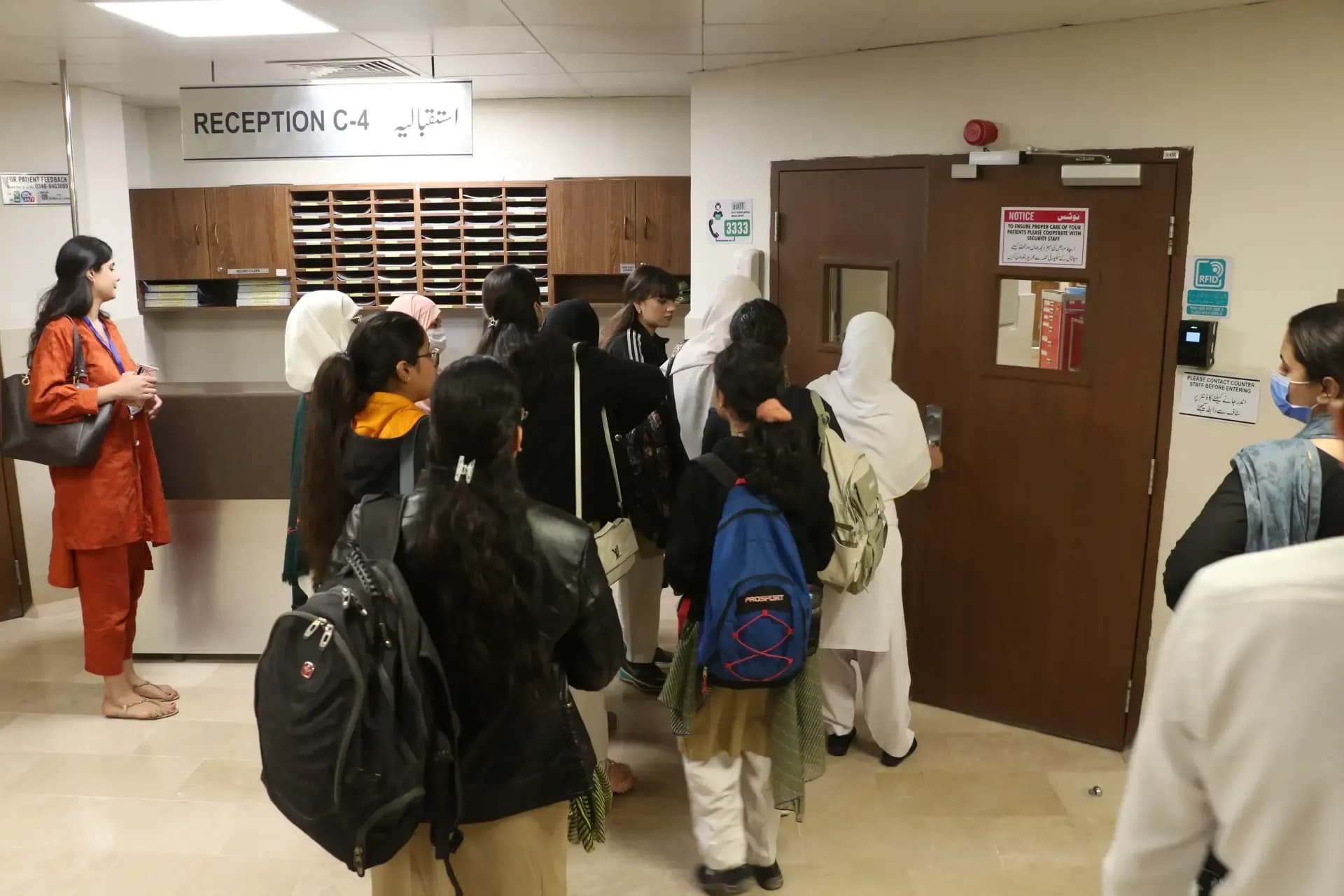 Beaconhouse School System Students Visit