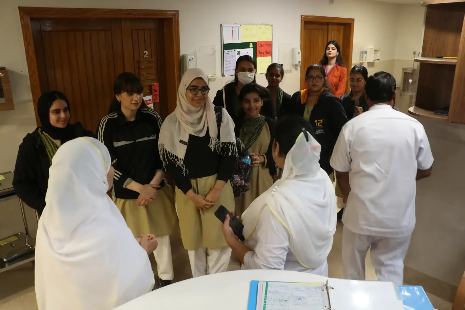 Beaconhouse School System Students Visit