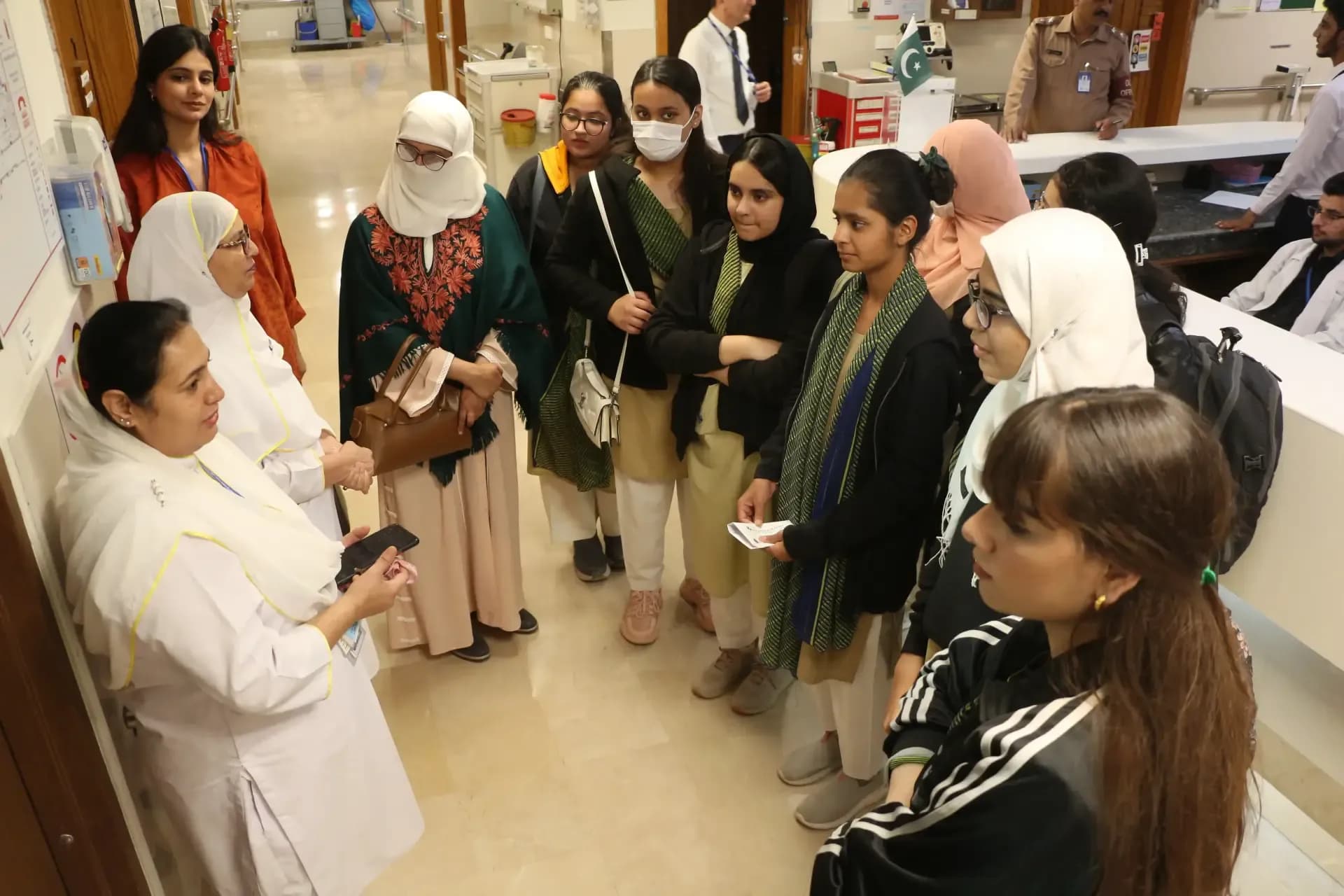 Beaconhouse School System Students Visit