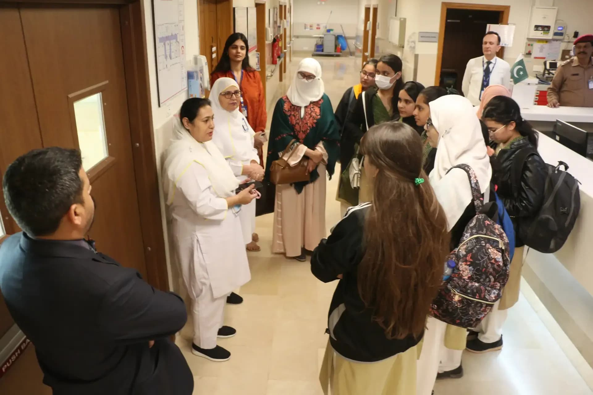 Beaconhouse School System Students Visit
