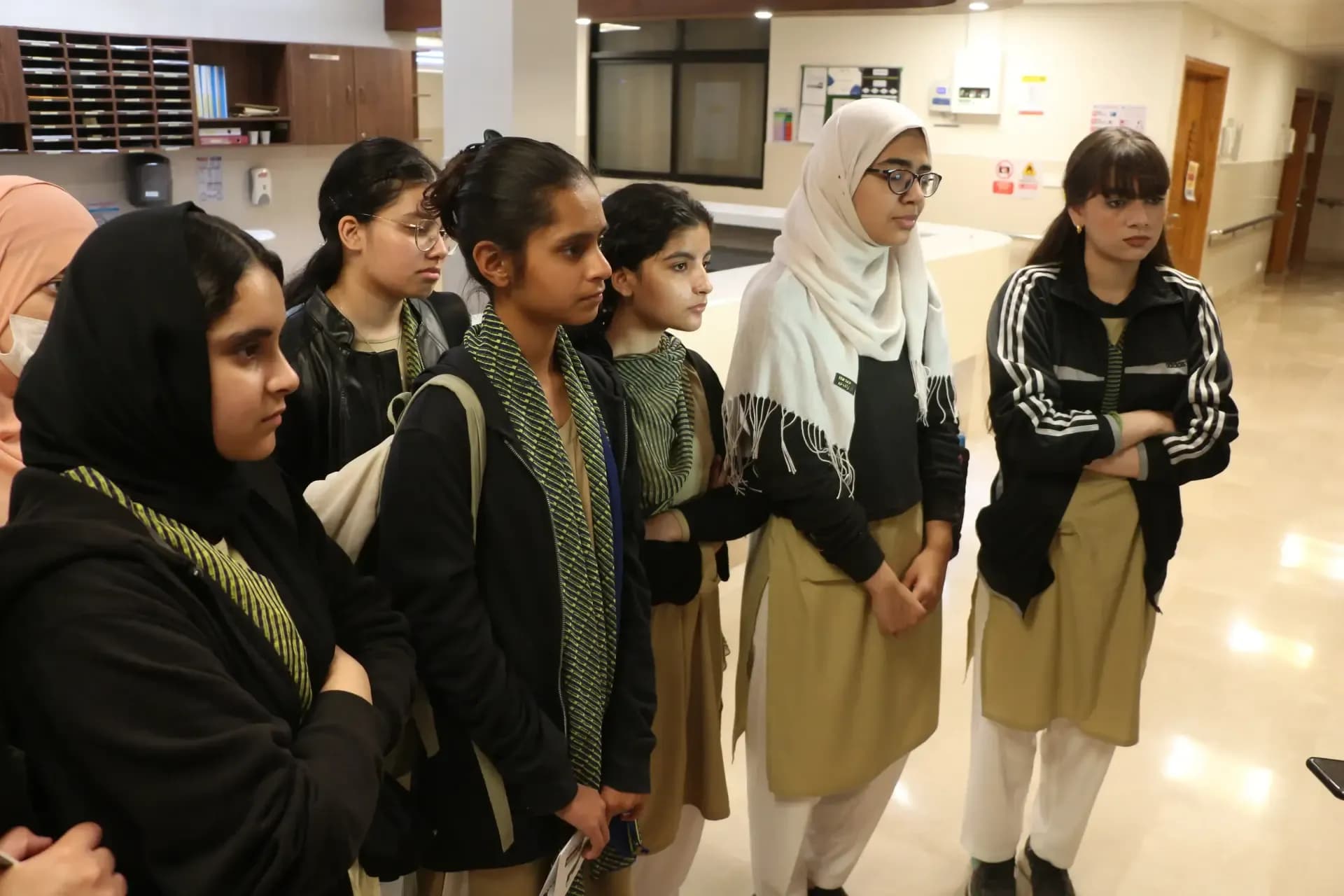 Beaconhouse School System Students Visit