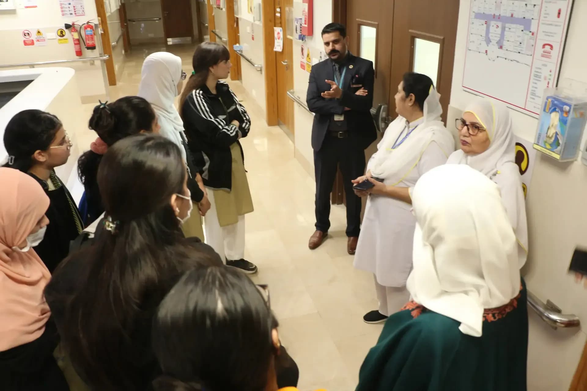 Beaconhouse School System Students Visit