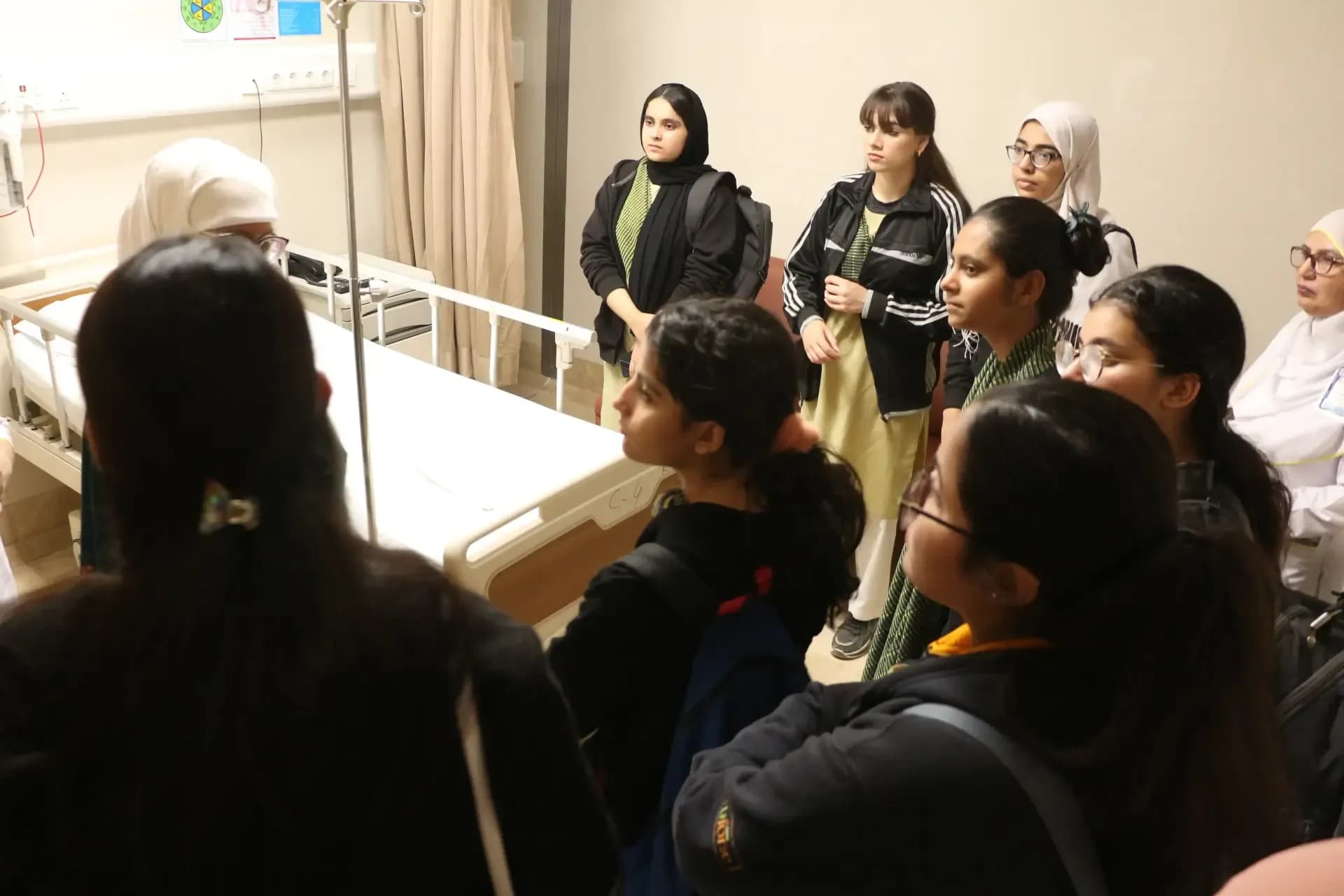 Beaconhouse School System Students Visit