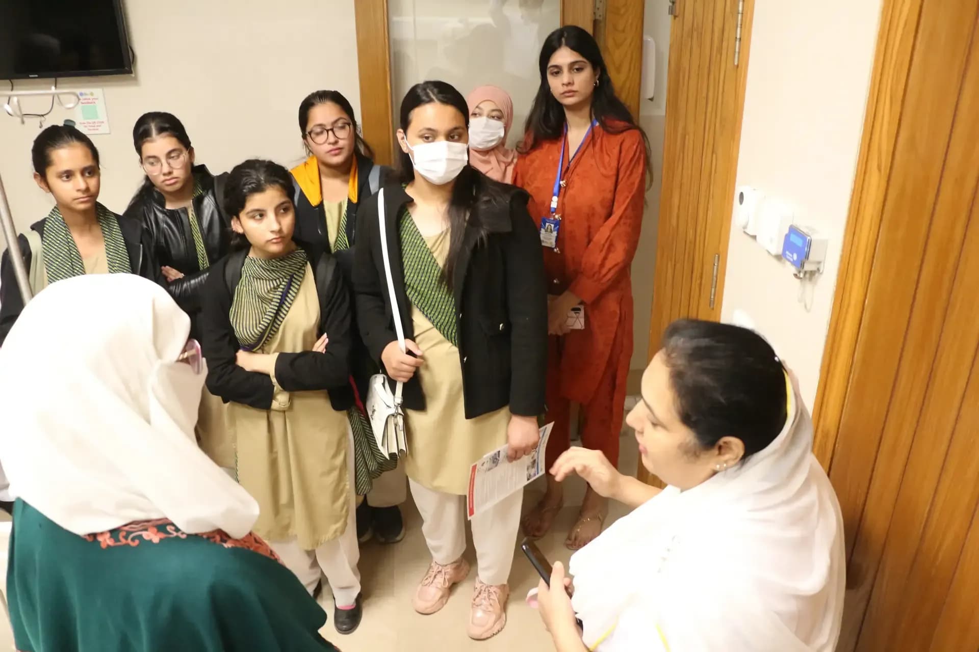 Beaconhouse School System Students Visit