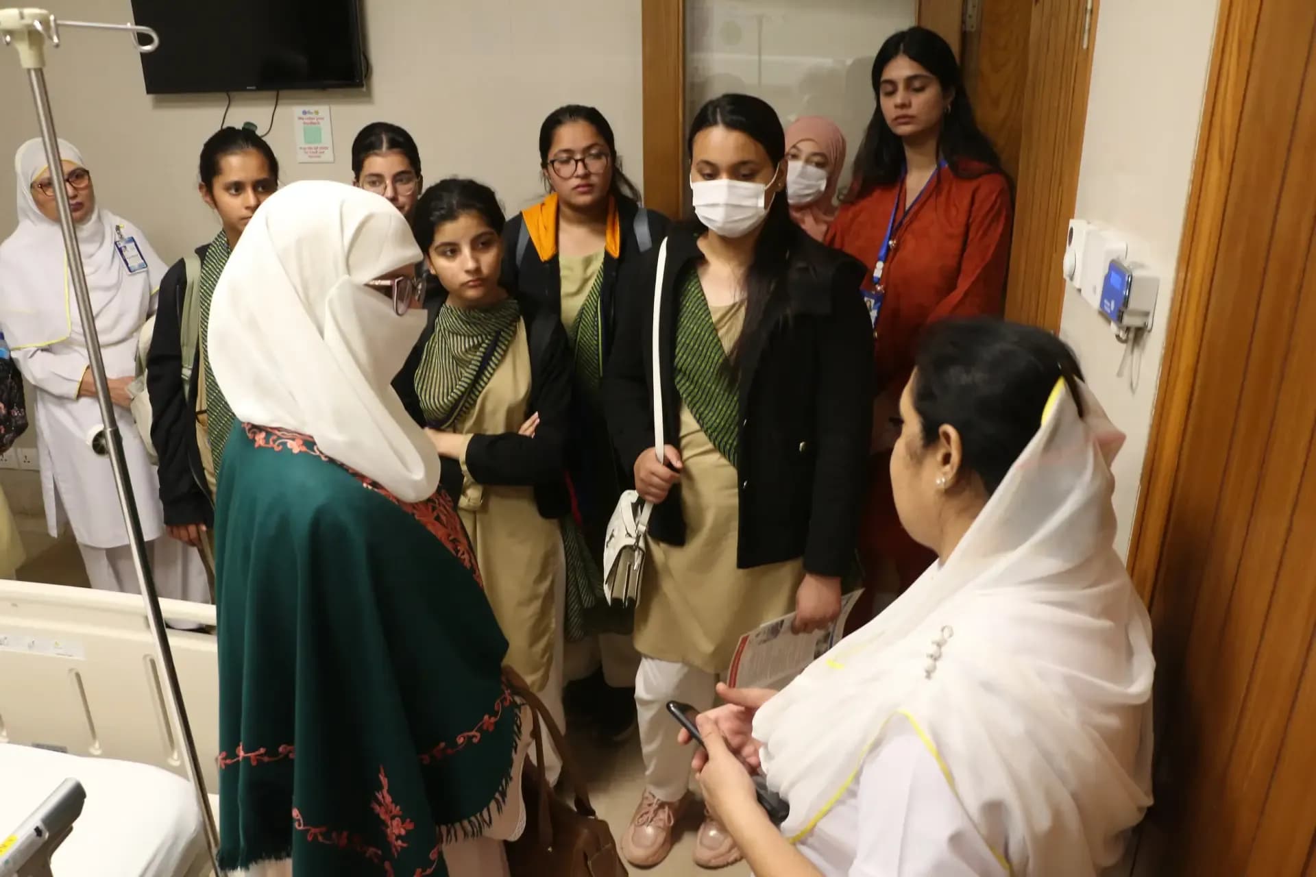 Beaconhouse School System Students Visit