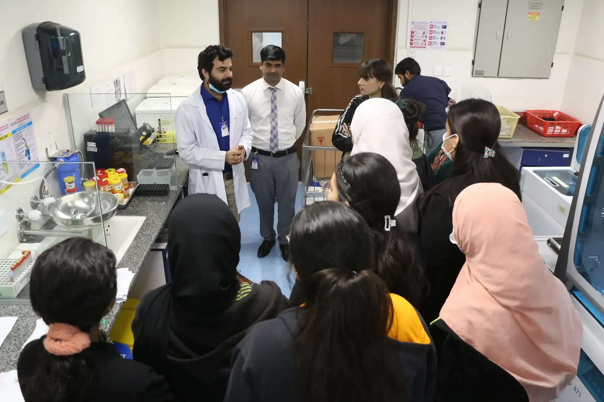 Beaconhouse School System Students Visit