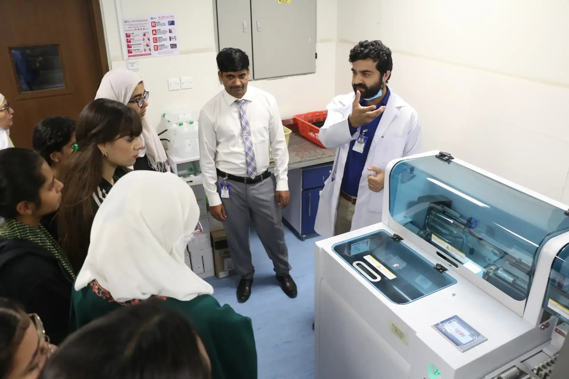 Beaconhouse School System Students Visit