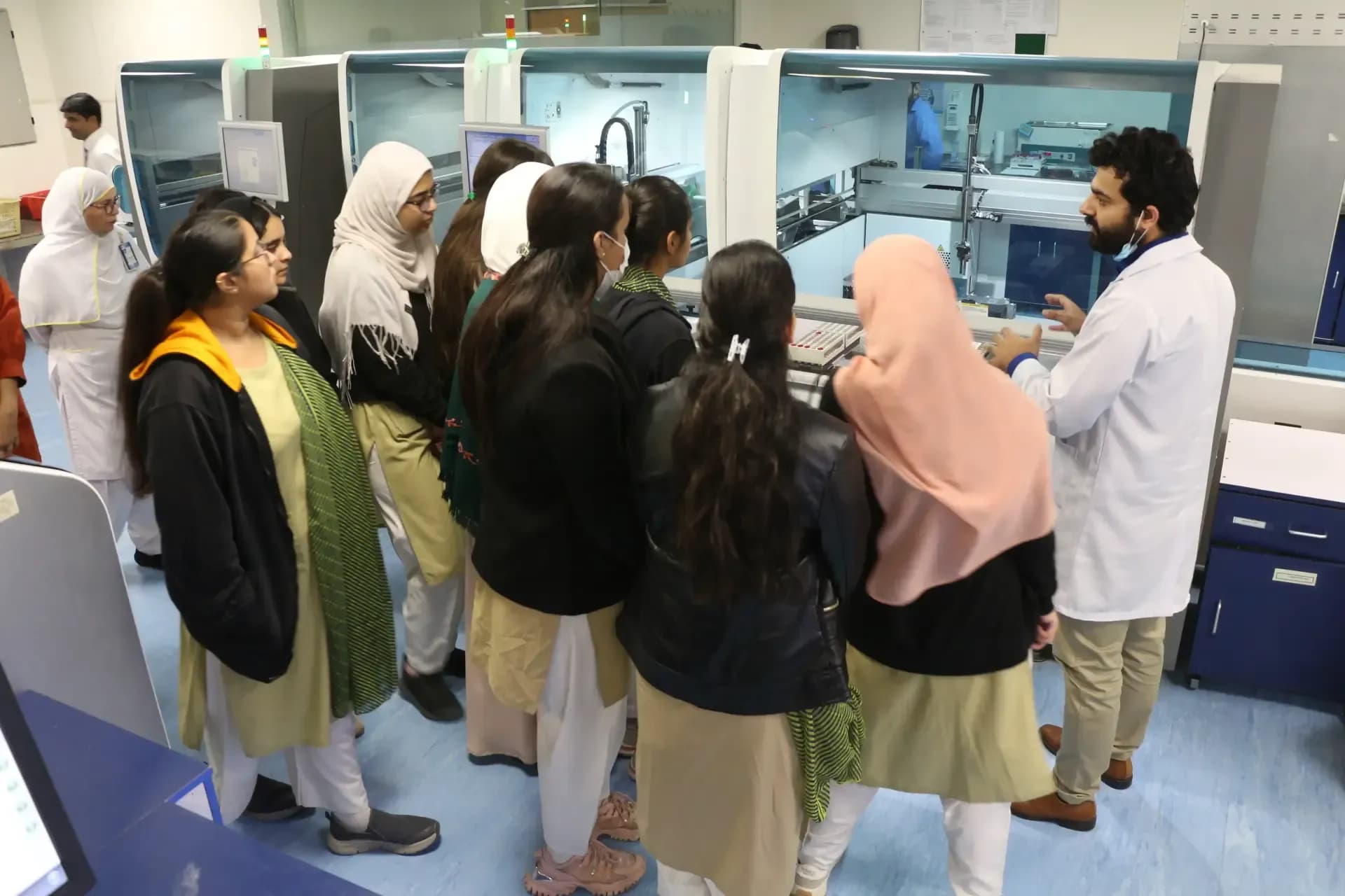 Beaconhouse School System Students Visit