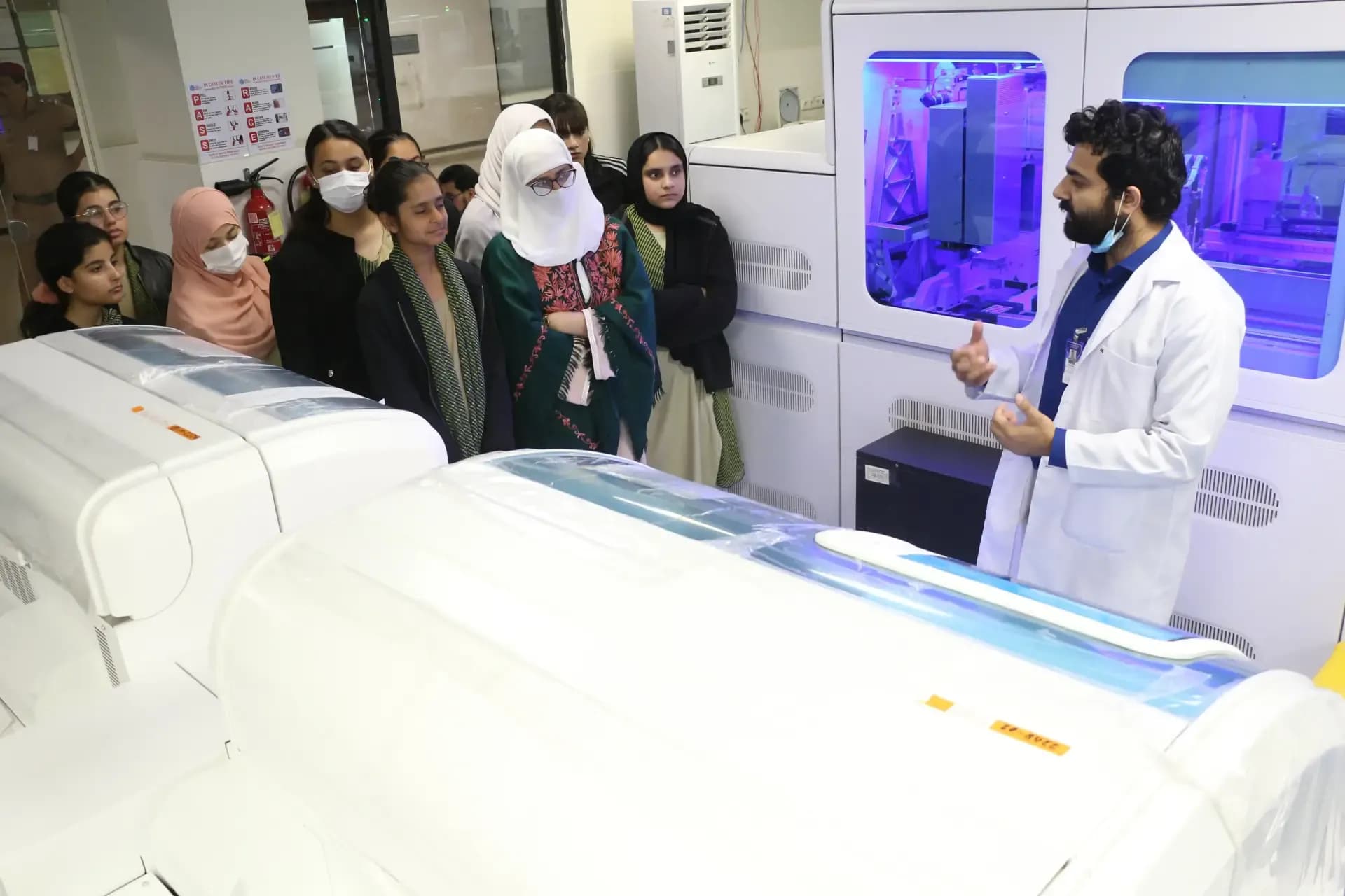 Beaconhouse School System Students Visit