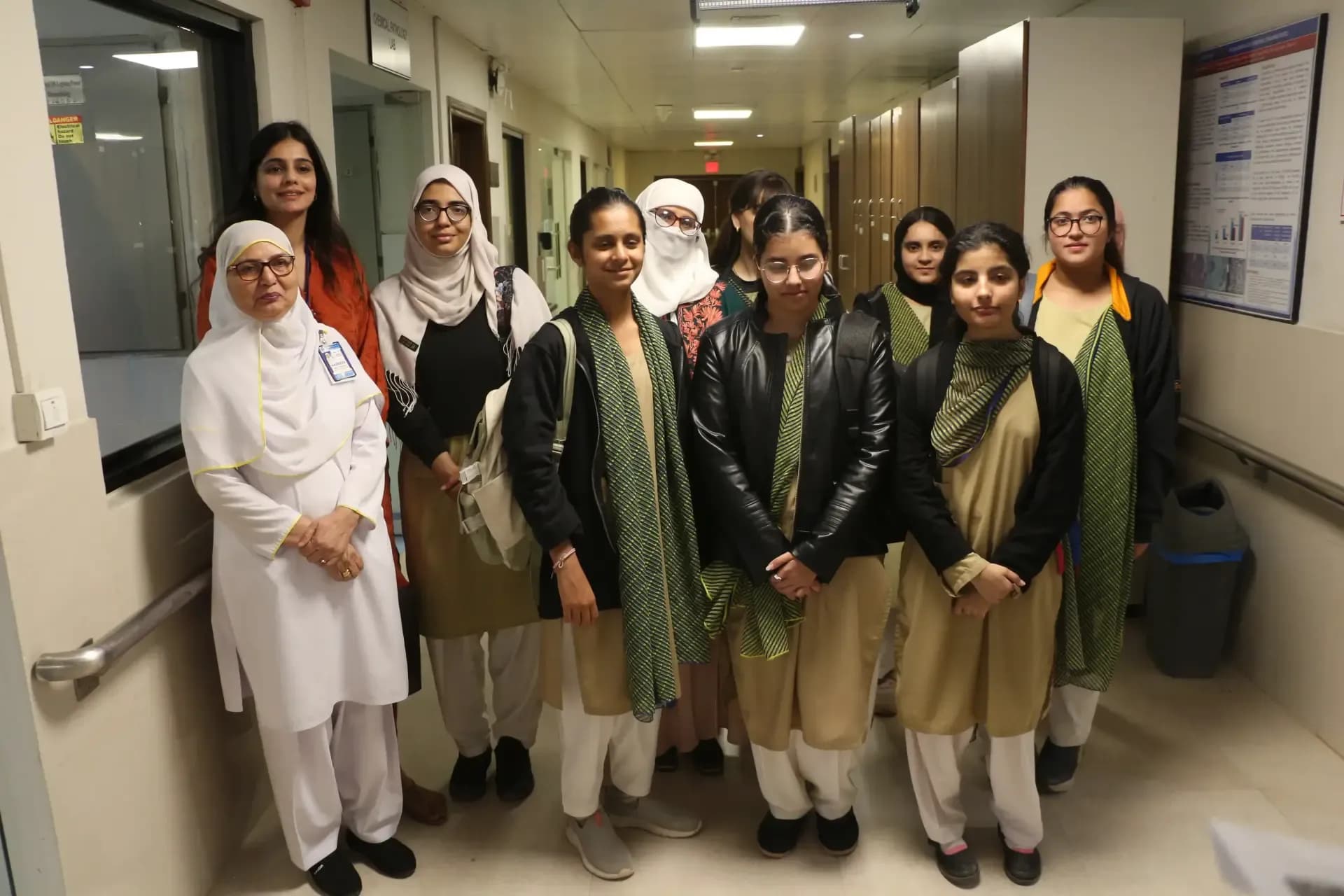Beaconhouse School System Students Visit