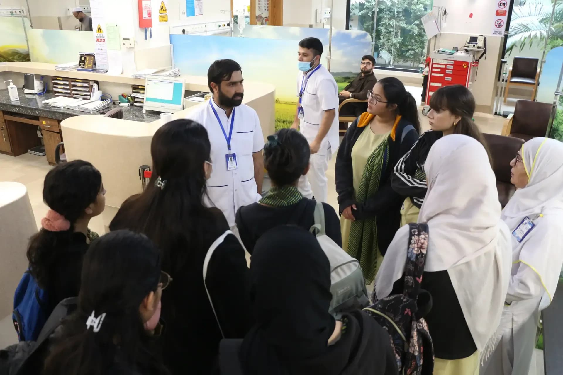 Beaconhouse School System Students Visit