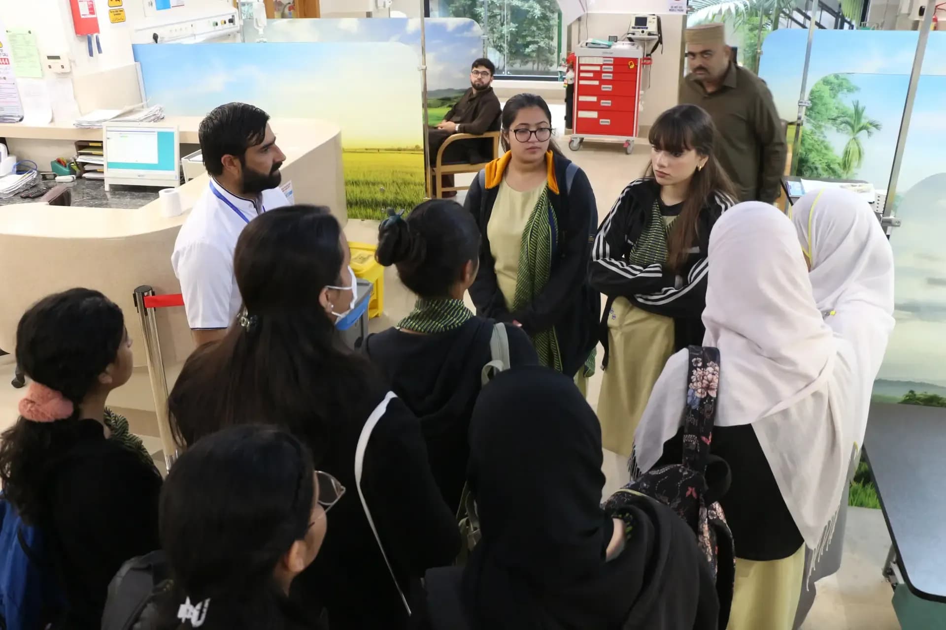 Beaconhouse School System Students Visit