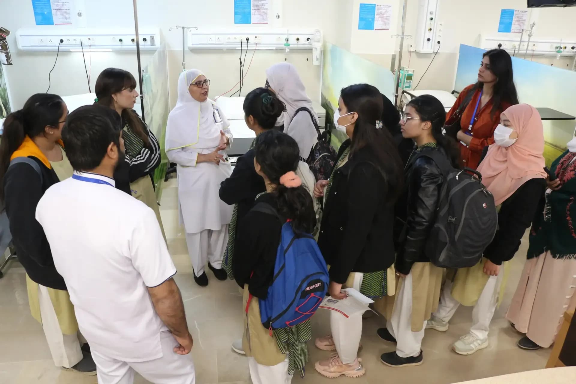 Beaconhouse School System Students Visit