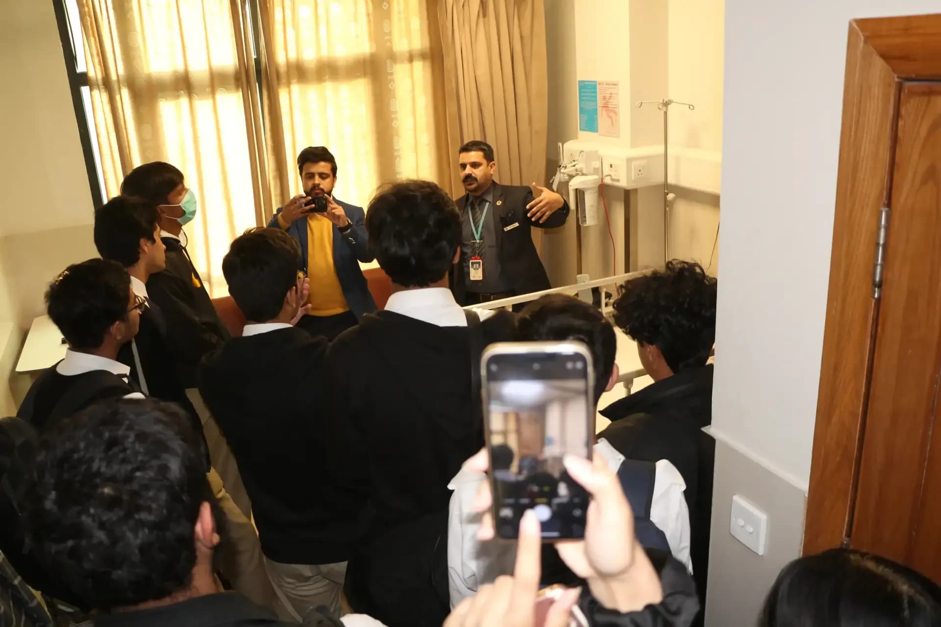 Beaconhouse School System Students Visit