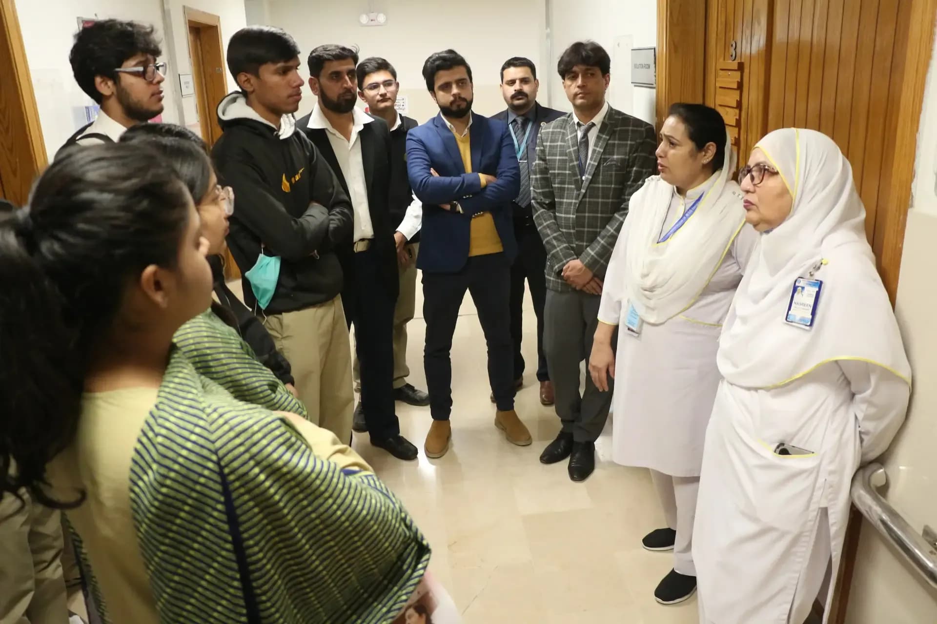 Beaconhouse School System Students Visit