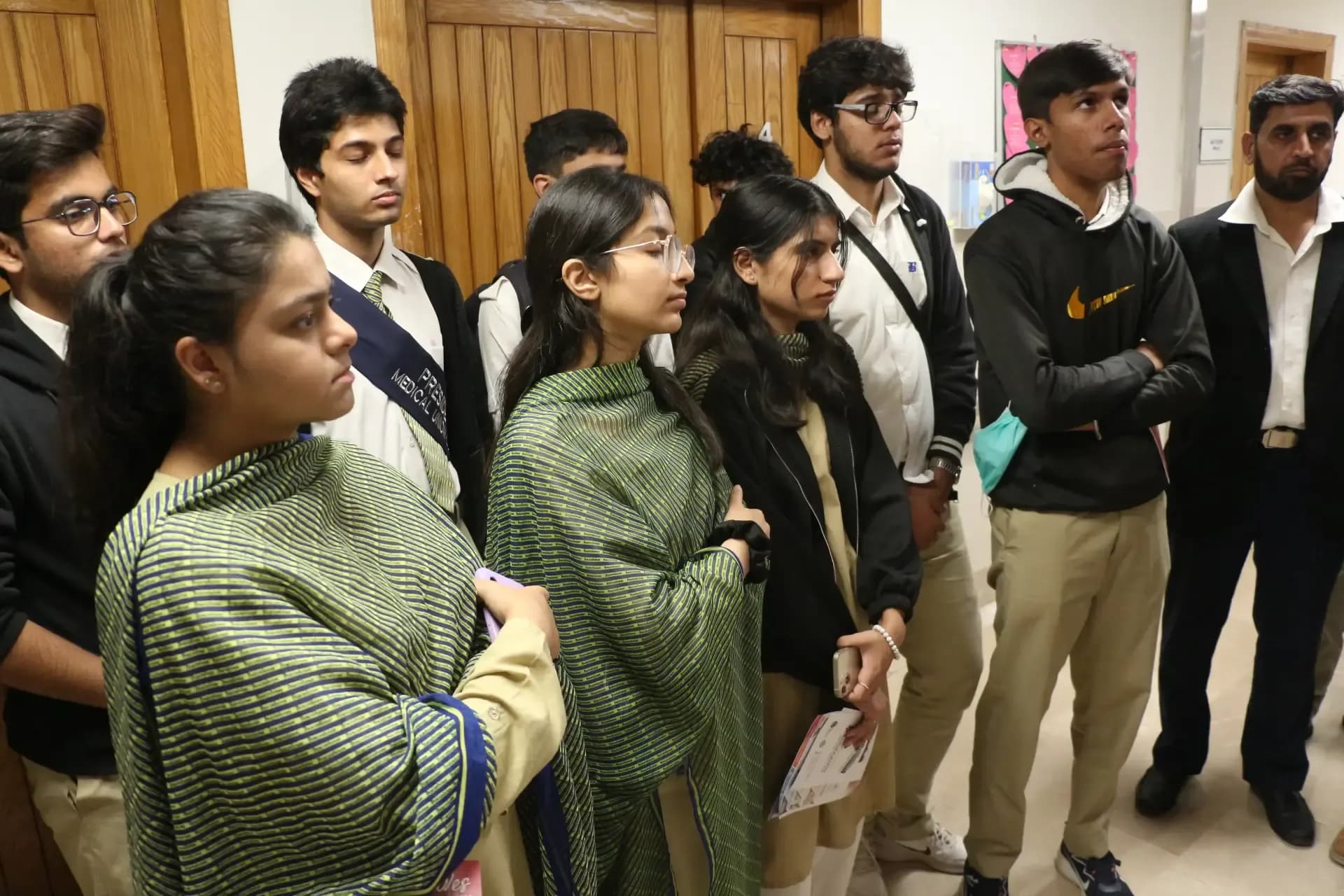 Beaconhouse School System Students Visit