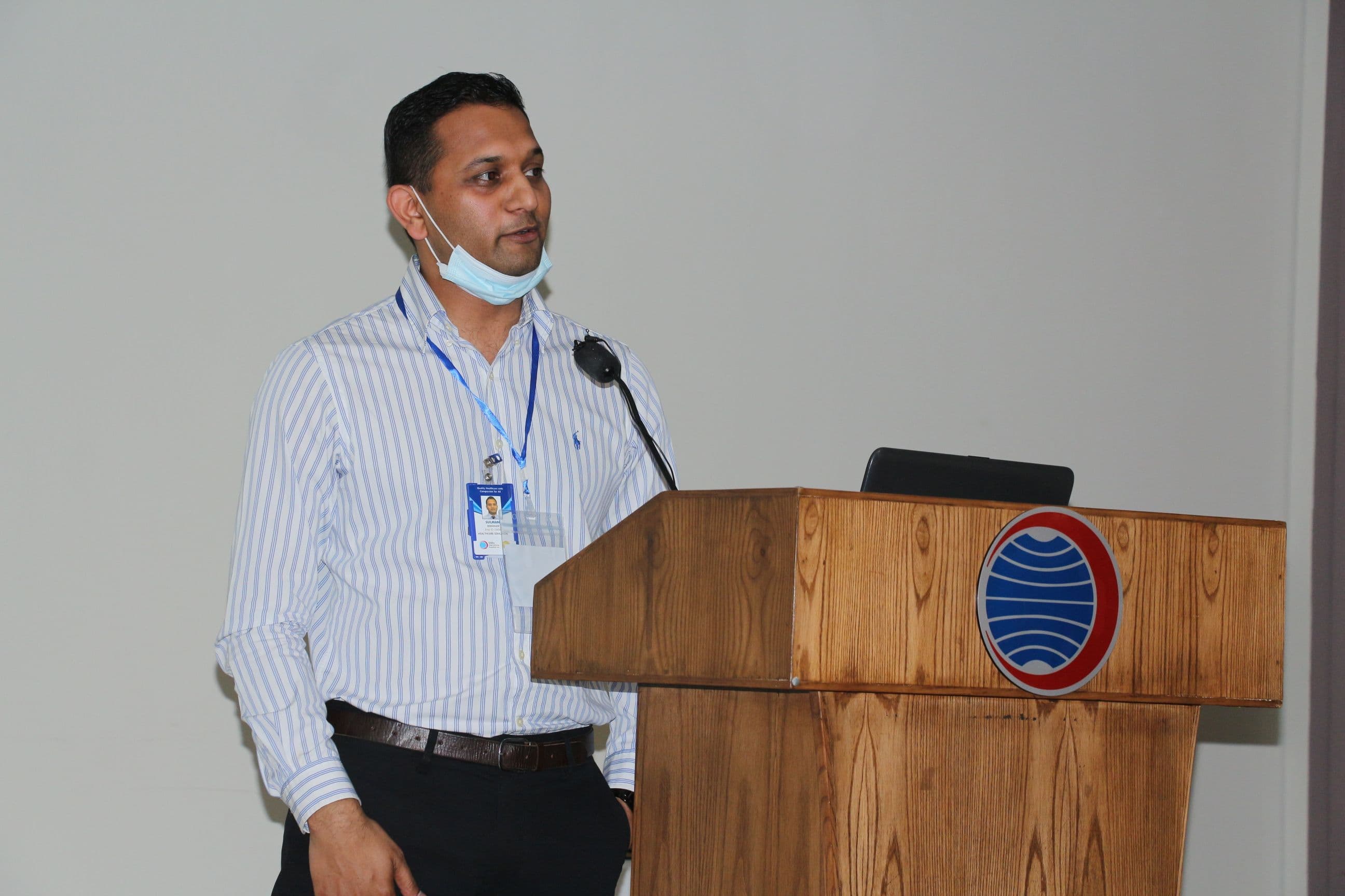 Guest Lecture on Person Centered Care