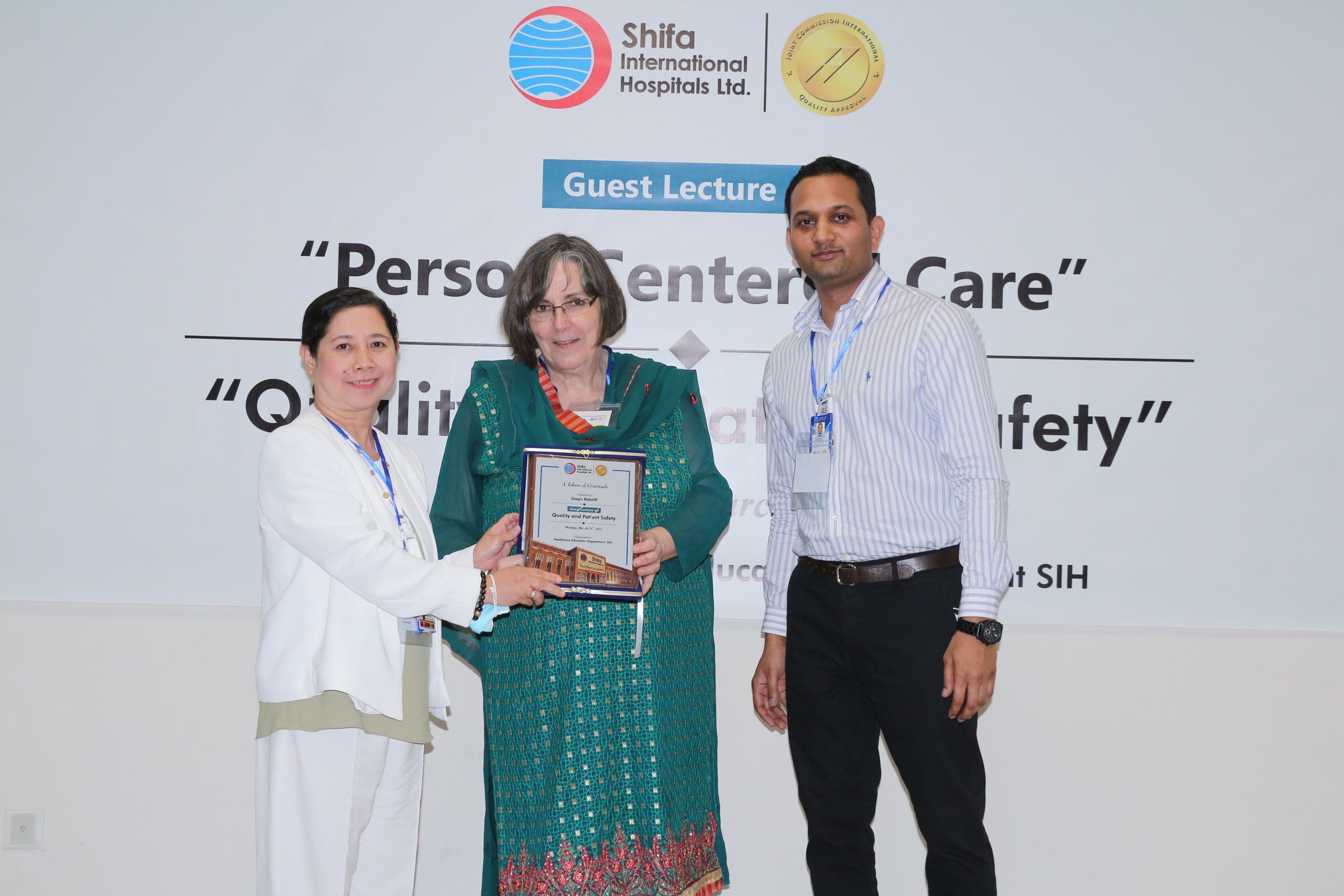 Guest Lecture on Person Centered Care