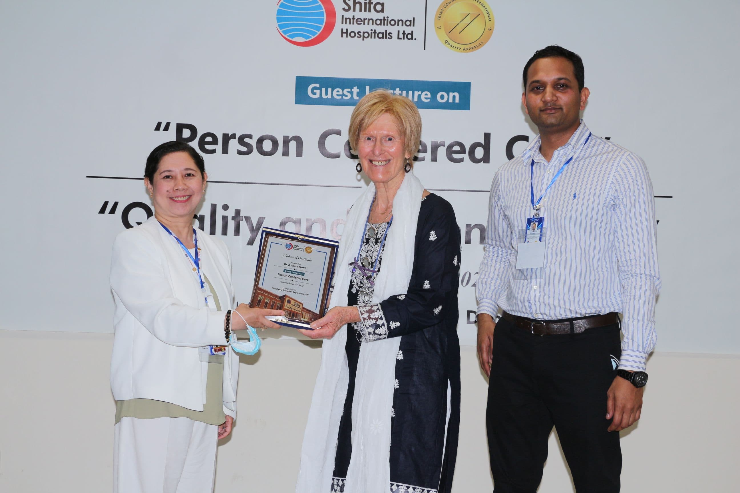 Guest Lecture on Person Centered Care