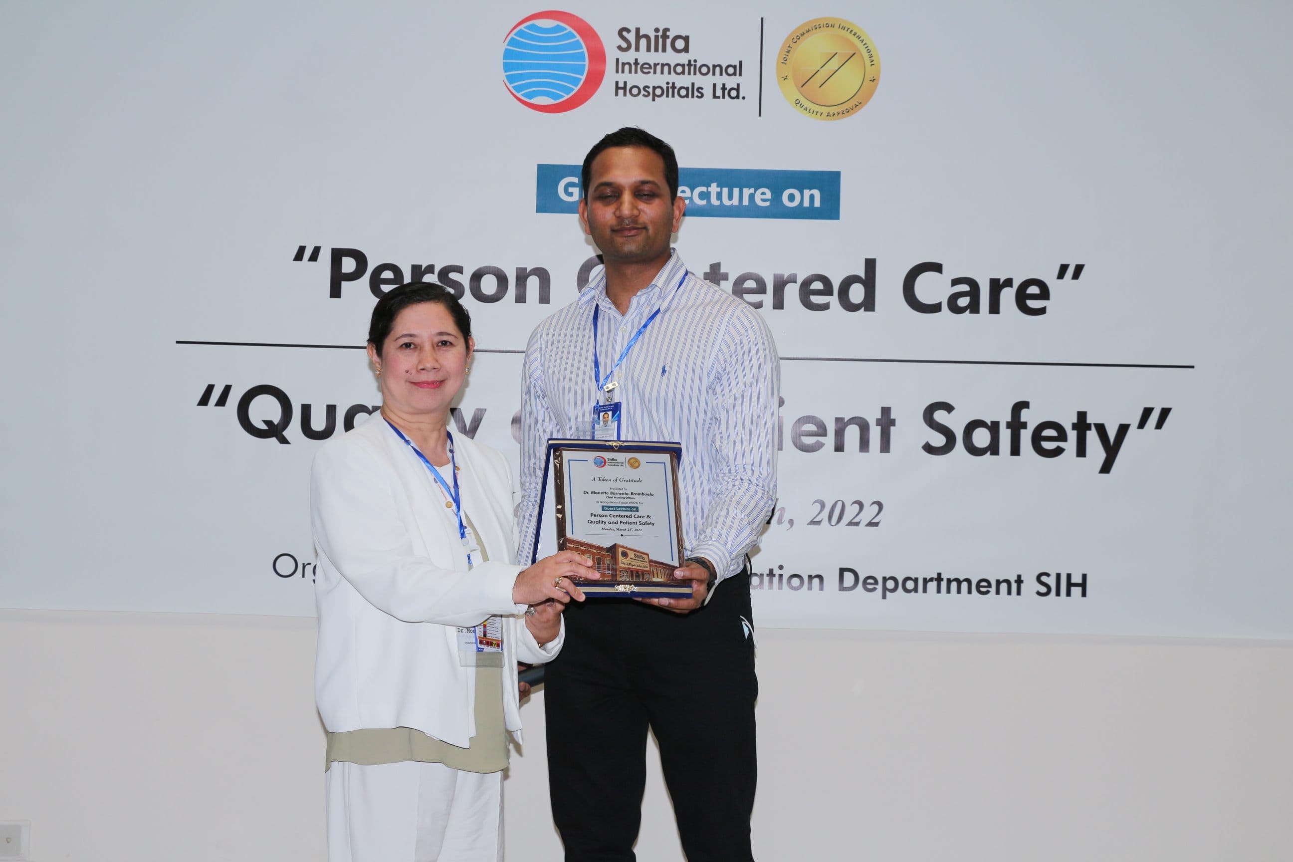 Guest Lecture on Person Centered Care