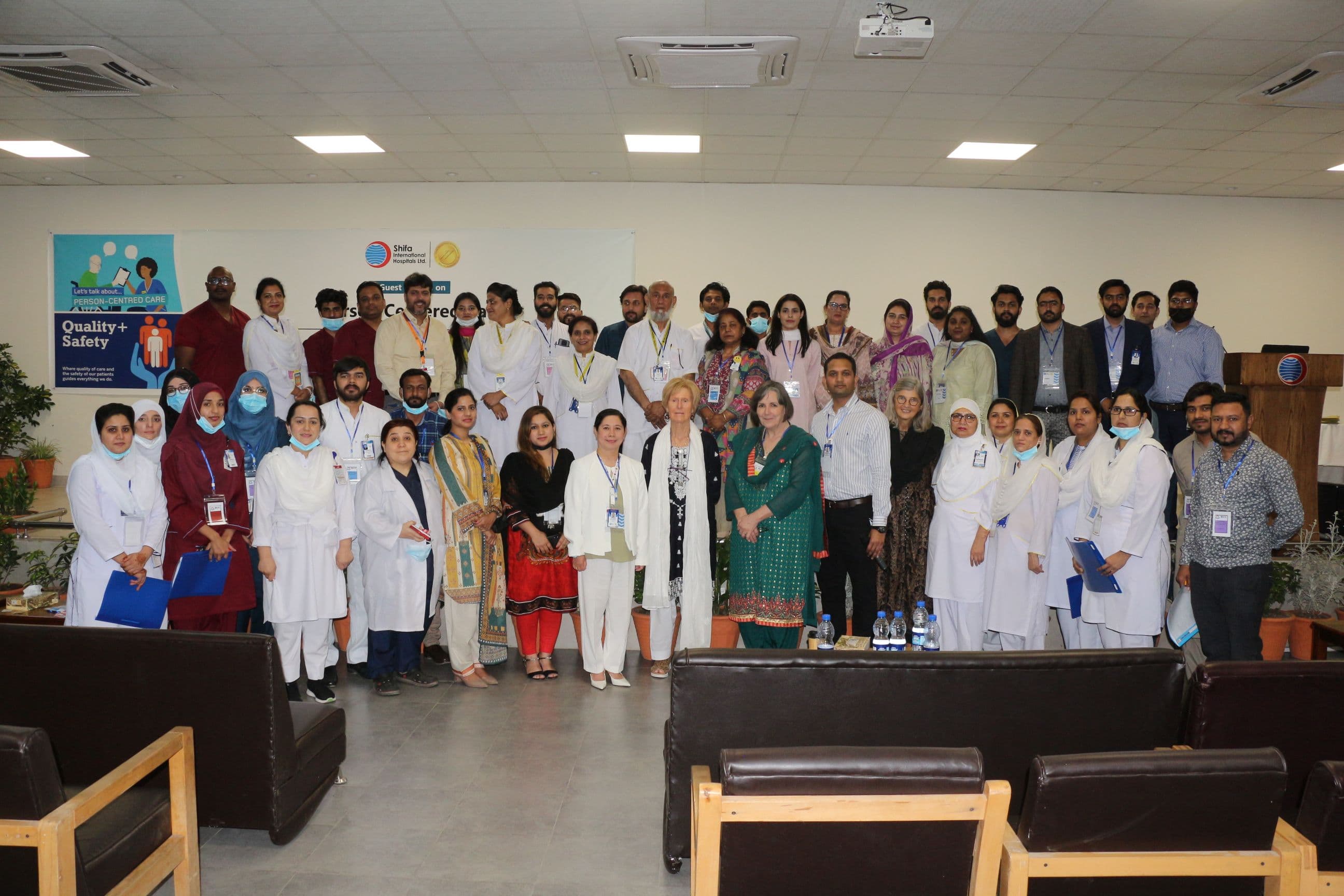 Guest Lecture on Person Centered Care