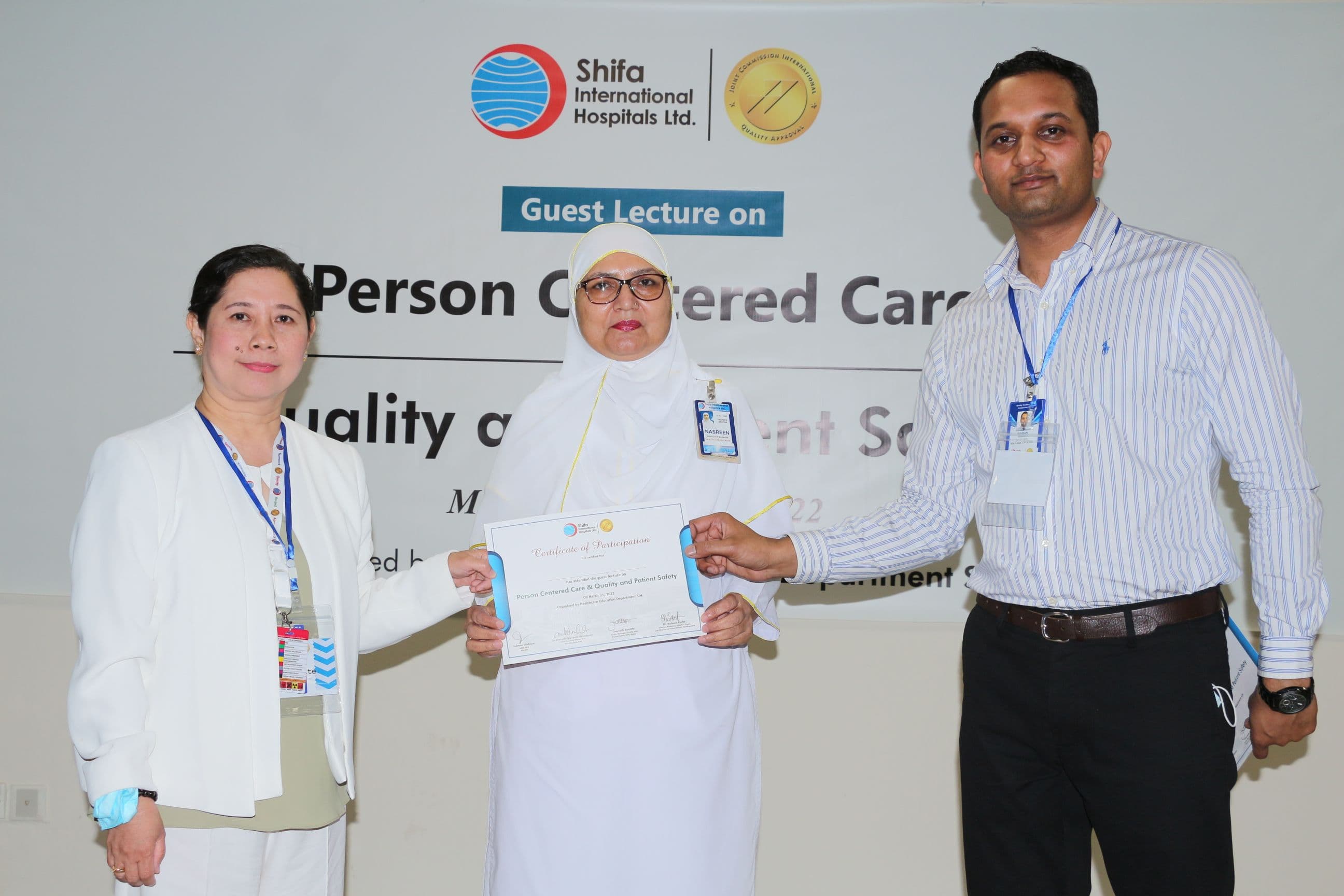 Guest Lecture on Person Centered Care
