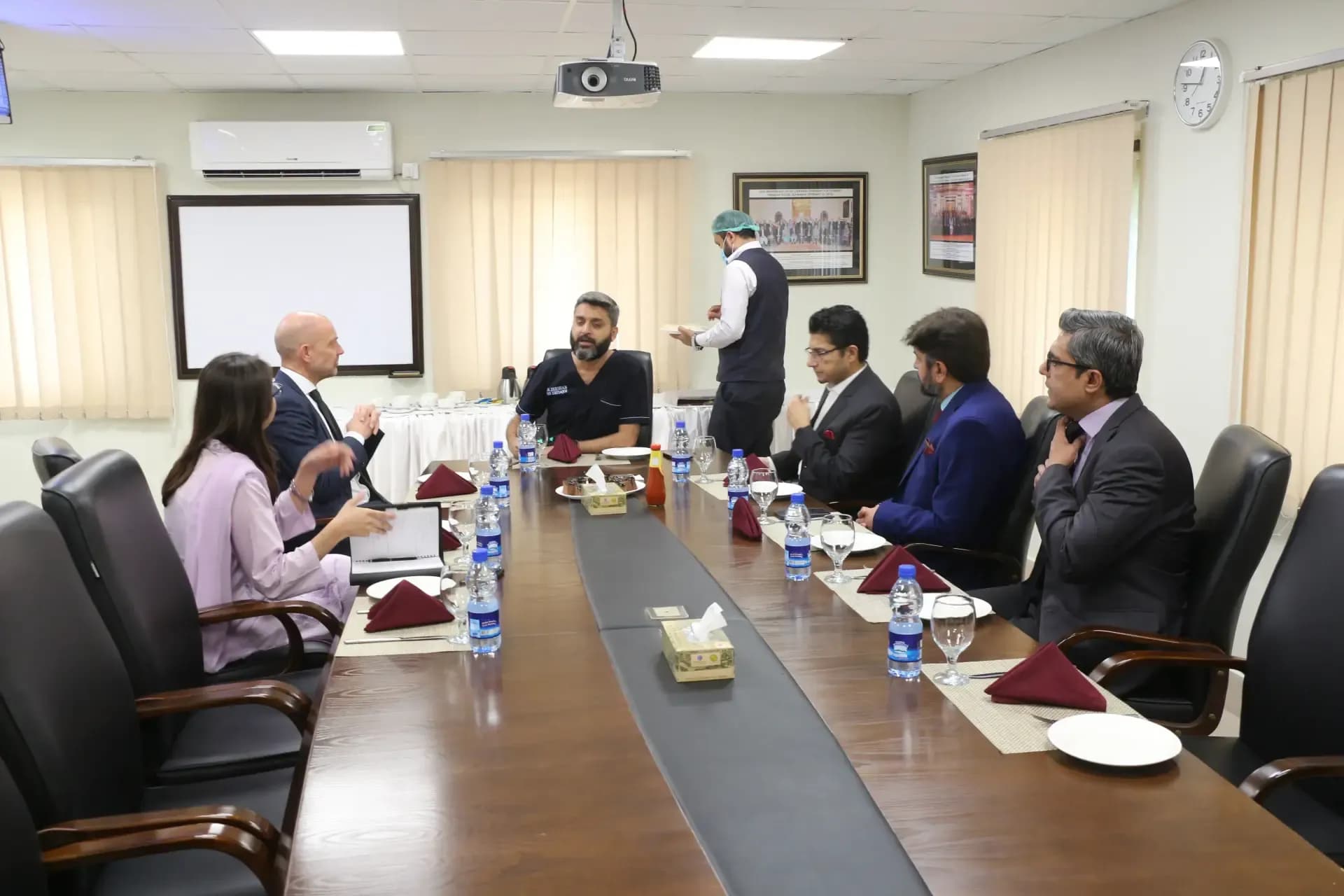 Ambassador of Denmark Visit