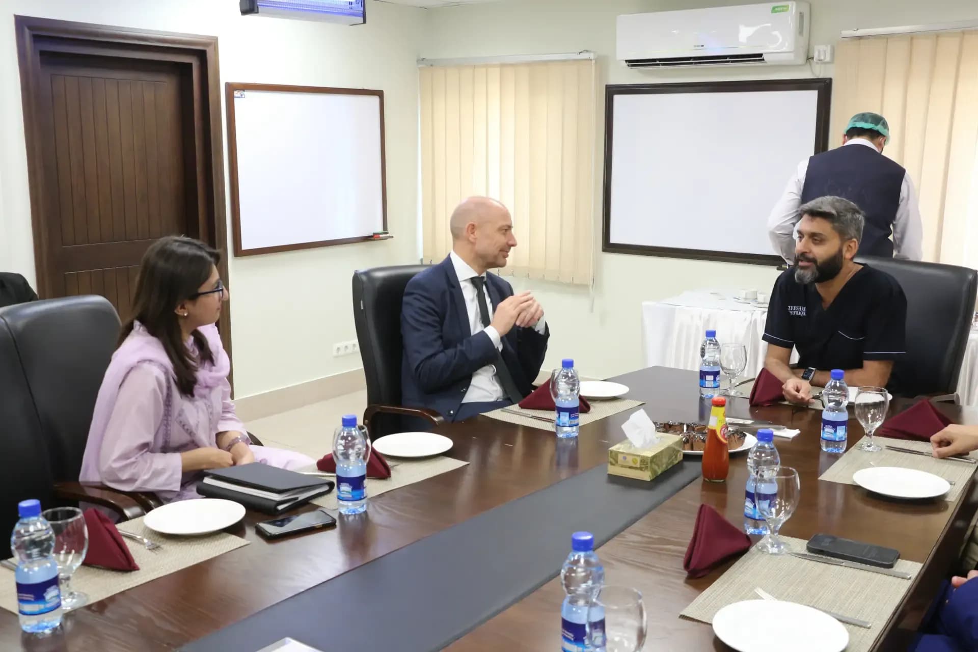 Ambassador of Denmark Visit