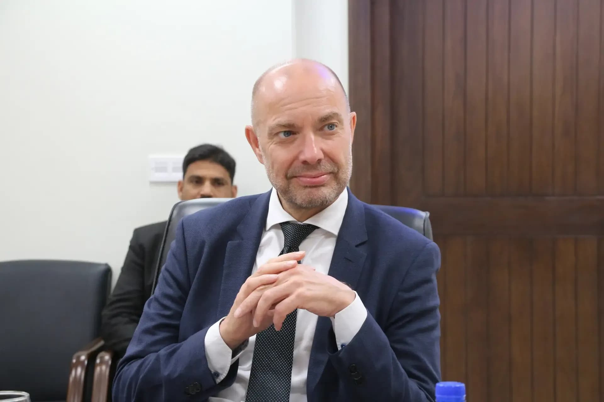 Ambassador of Denmark Visit