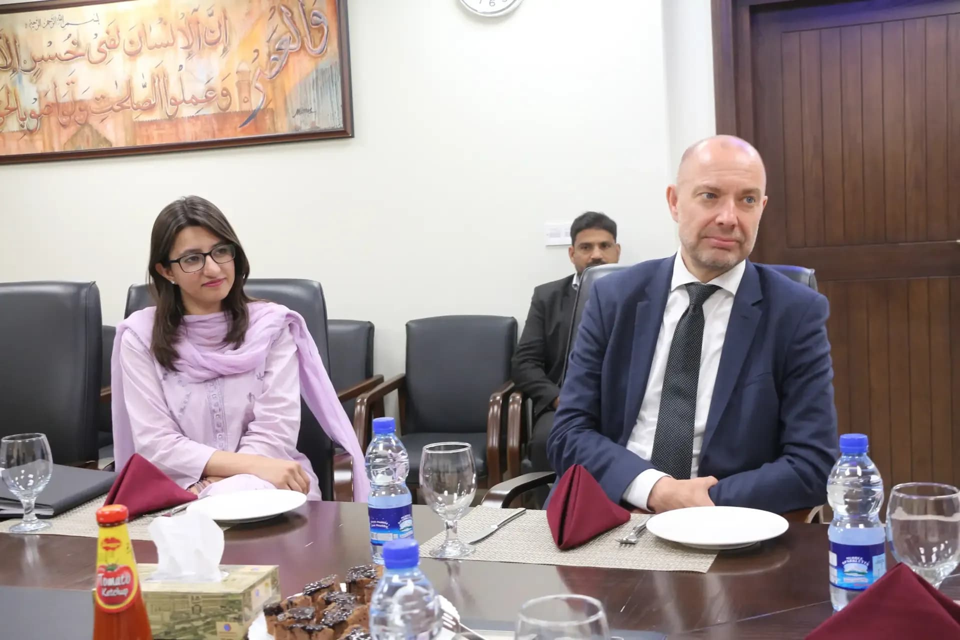 Ambassador of Denmark Visit