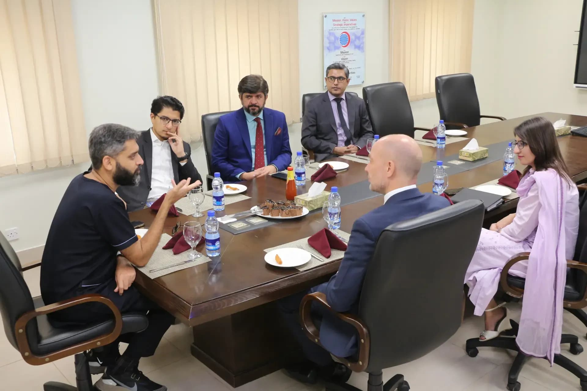 Ambassador of Denmark Visit