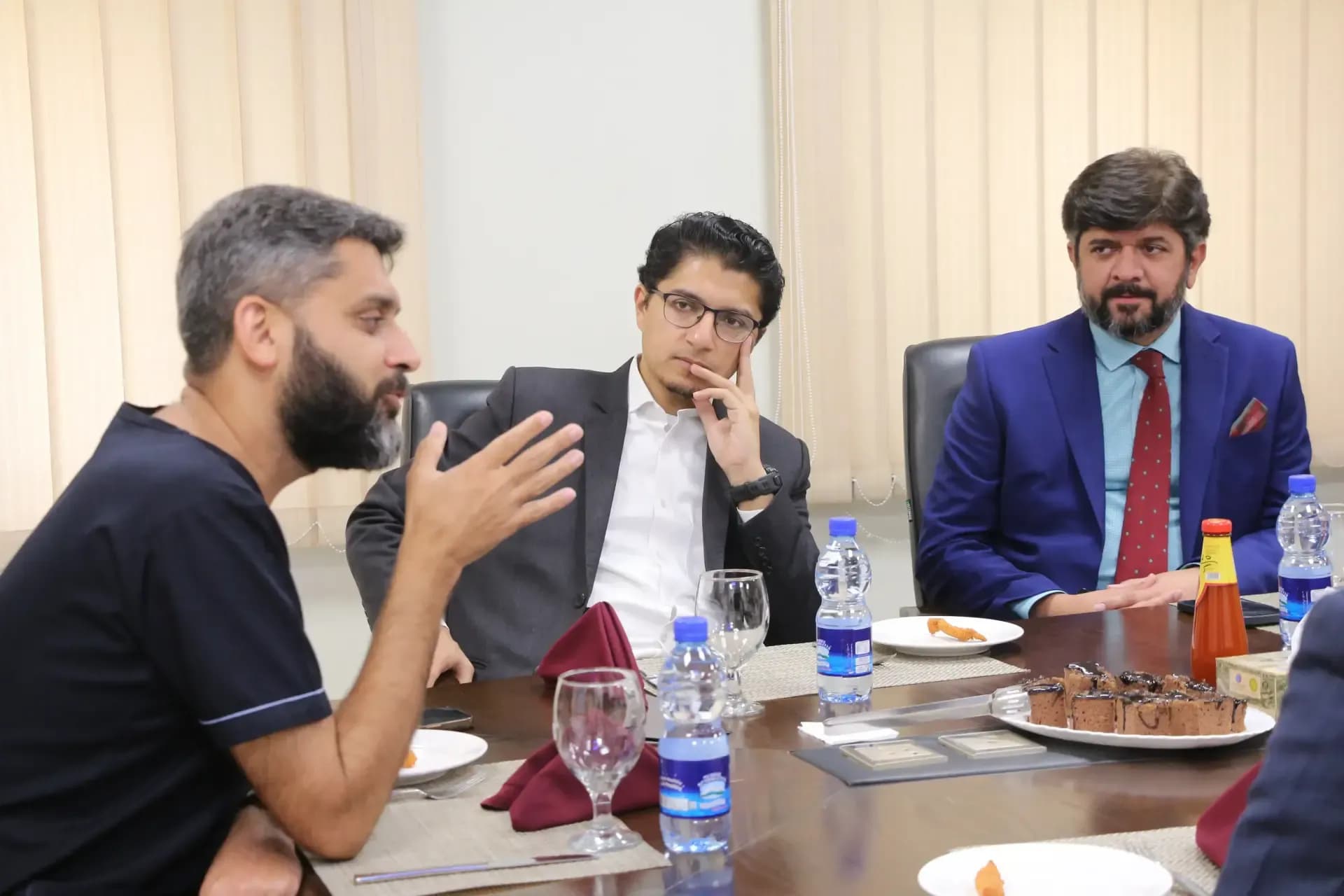 Ambassador of Denmark Visit